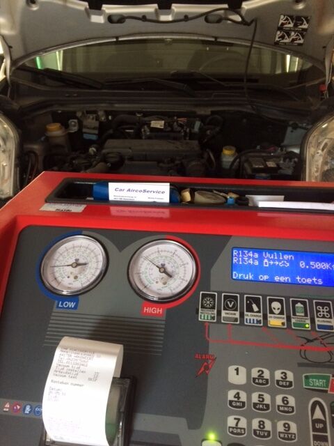 Car Airco Service, Onderhoudsbeurt