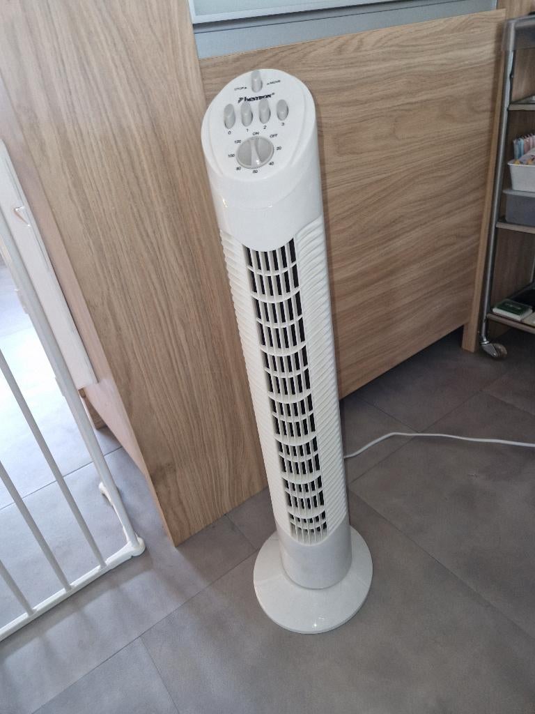 Ventilator toren met timer en beweging mogelijkheid bestron, Ophalen, Nieuw, Torenventilator