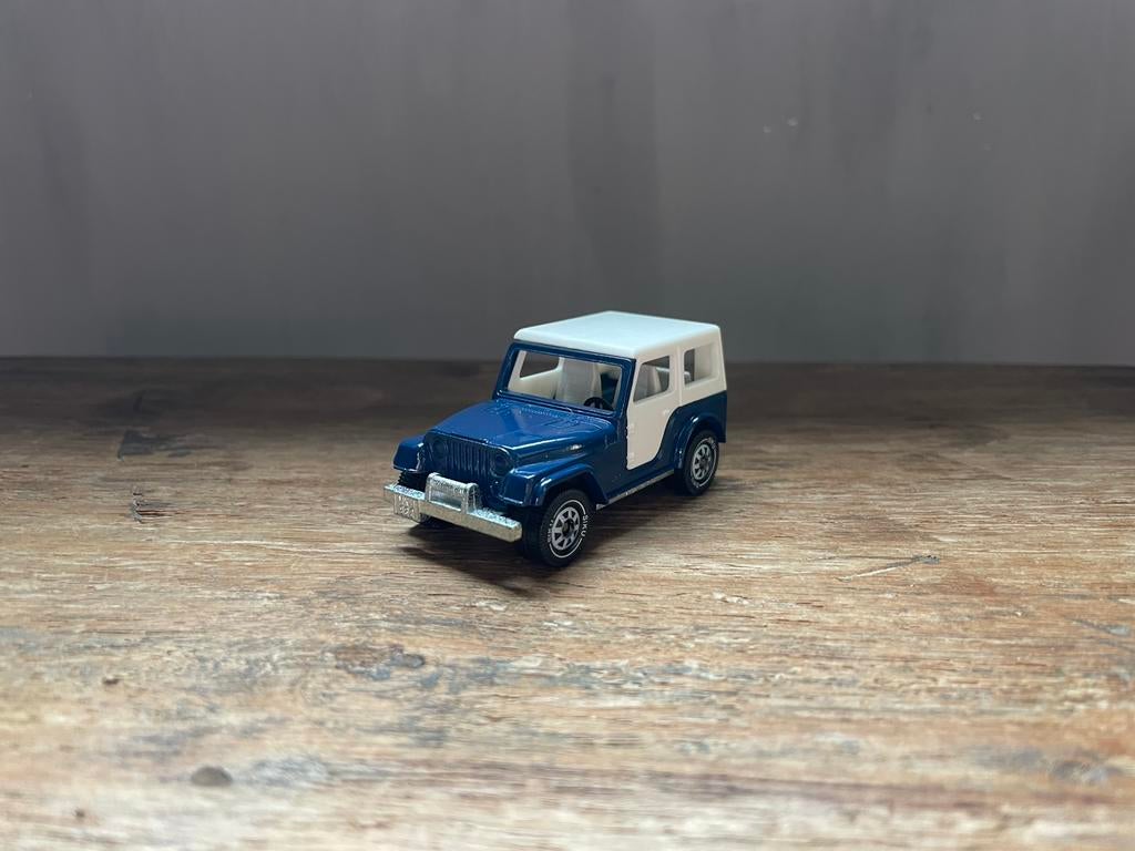 Siku 1058 - Jeep CJ-7 blauw, Ophalen of Verzenden, Nieuw, Auto, SIKU