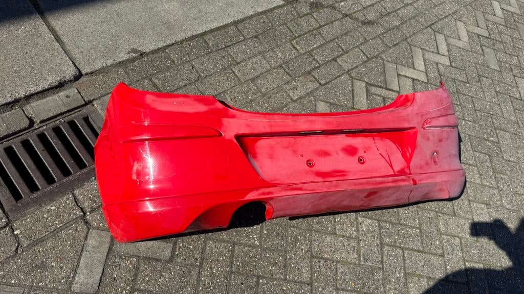 Opc opel corsa bumper achter origineel, Ophalen, Gebruikt, Opel, Opel