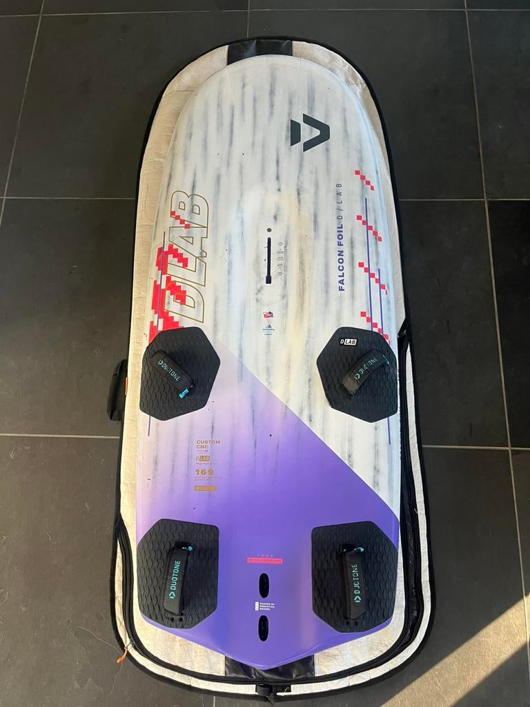 Duotone falcon foil 2025, Watersport en Boten, Windsurfen, Ophalen of Verzenden, Gebruikt, Zeil