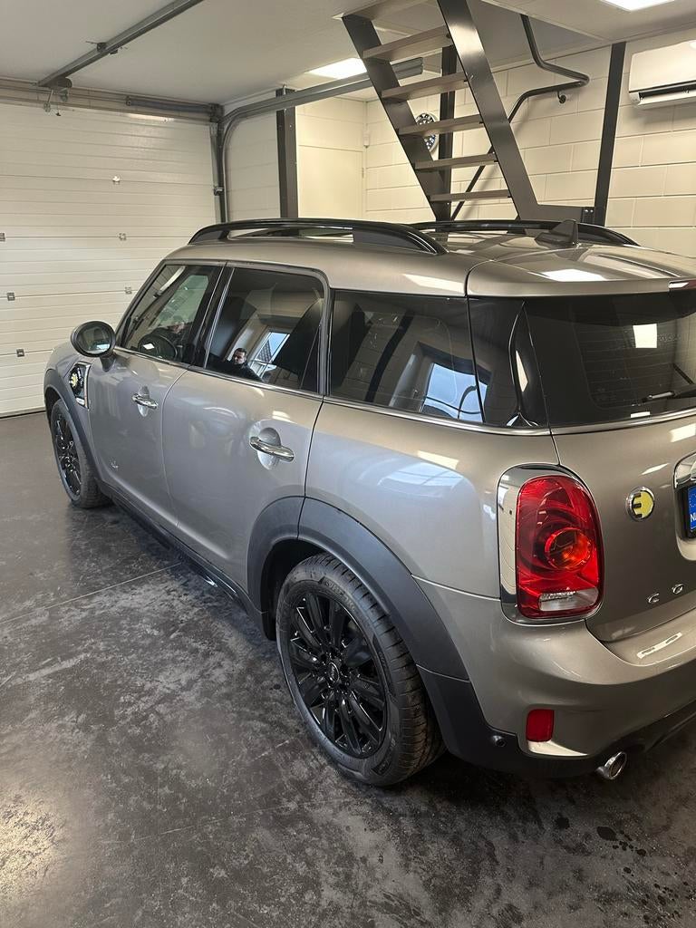 Mini Countryman 1.5 E 224pk All4 Aut. 2018 Grijs, Auto's, 136 pk, Countryman, Vierwielaandrijving, SUV of Terreinwagen