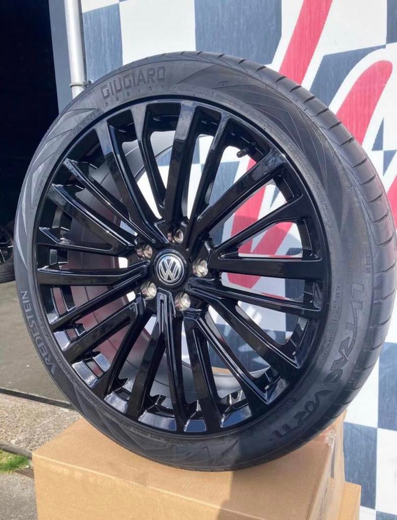 20 inch VW Transporter springfield velgen 5x120 T5 T6, Ophalen of Verzenden, 20 inch, Band(en)