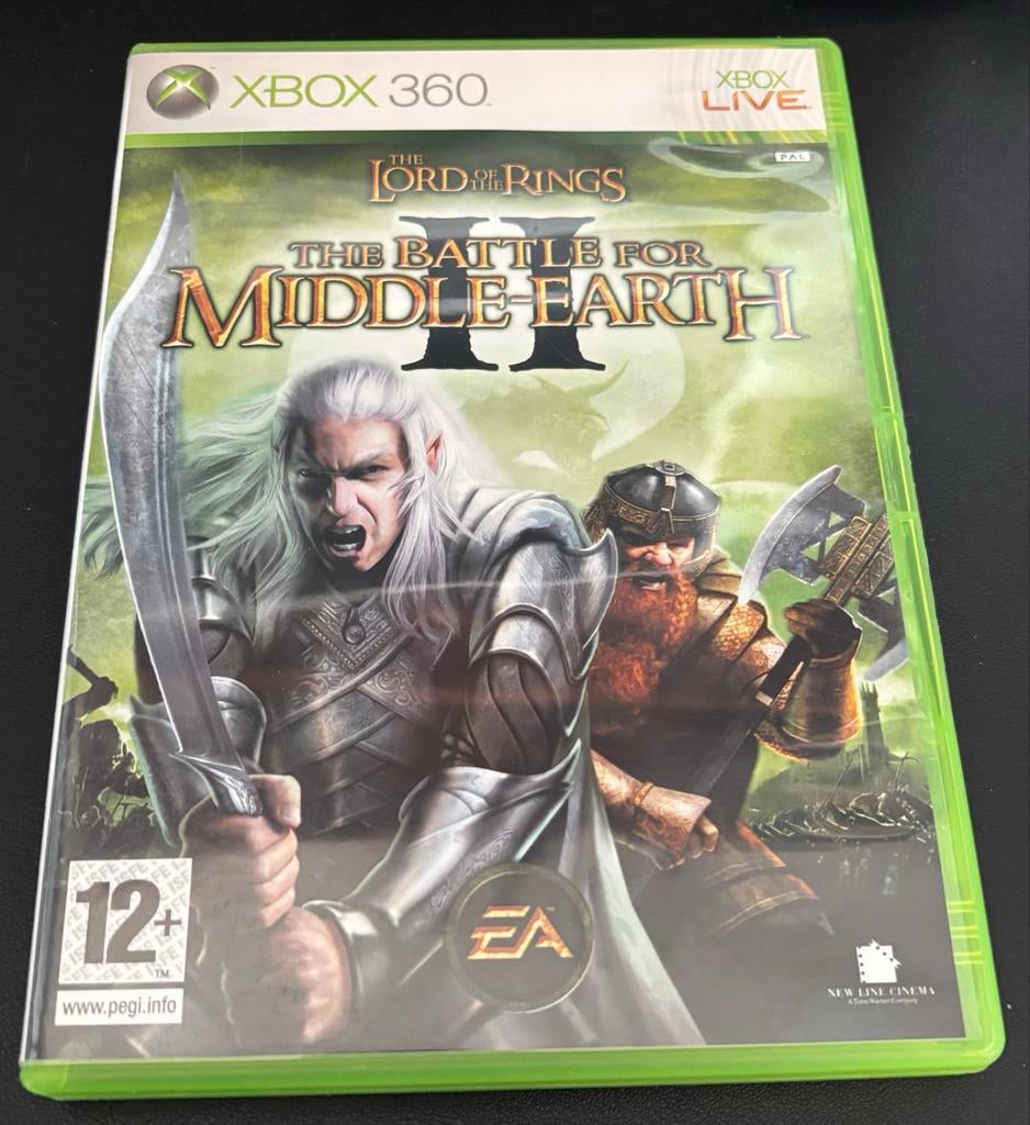 The Lord of the Rings: Battle for Middle-earth 2 - Xbox 360, Spelcomputers en Games, Online, 1 speler, Ophalen of Verzenden, Zo goed als nieuw