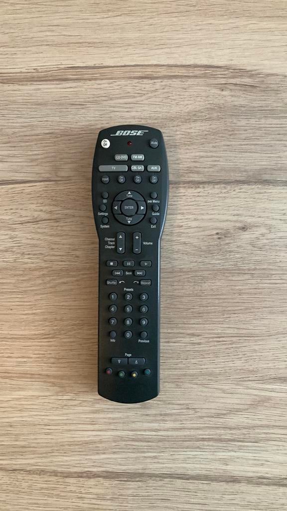 Bose 321 serie 2 en 3 adstandsbediening, Audio, Tv en Foto, Afstandsbedieningen, -, -, Ophalen of Verzenden, Zo goed als nieuw