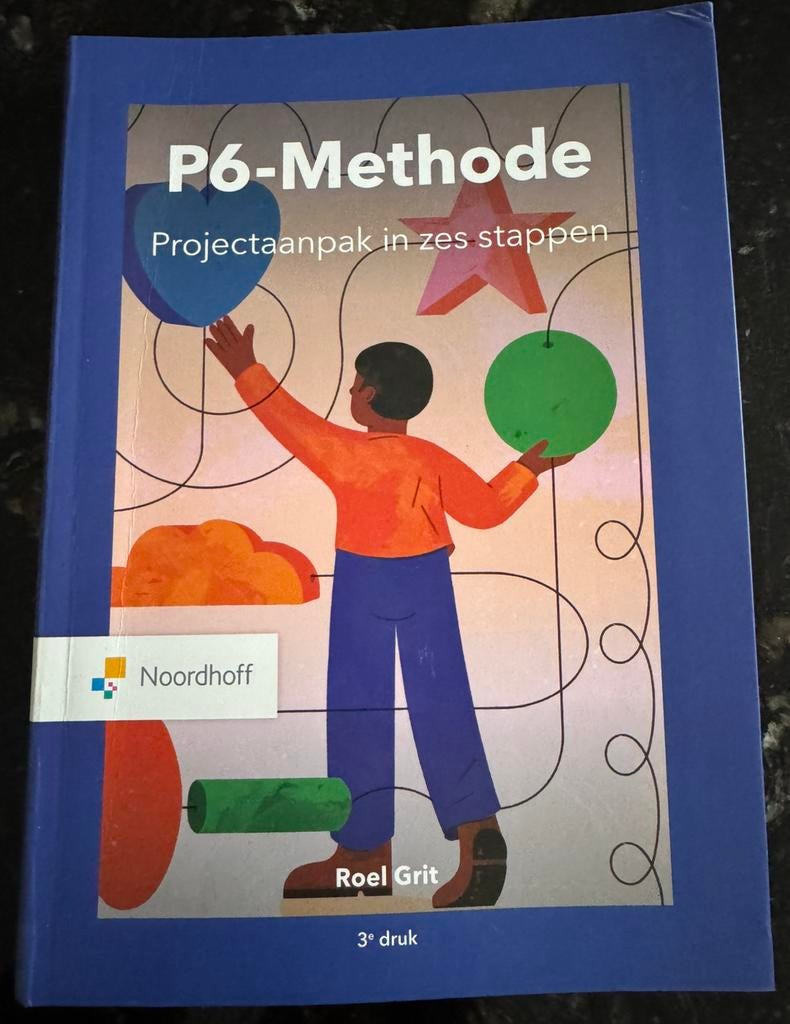 Roel Grit - Projectaanpak in zes stappen - P6-Methode, Ophalen, Sociale wetenschap, Roel Grit, Zo goed als nieuw