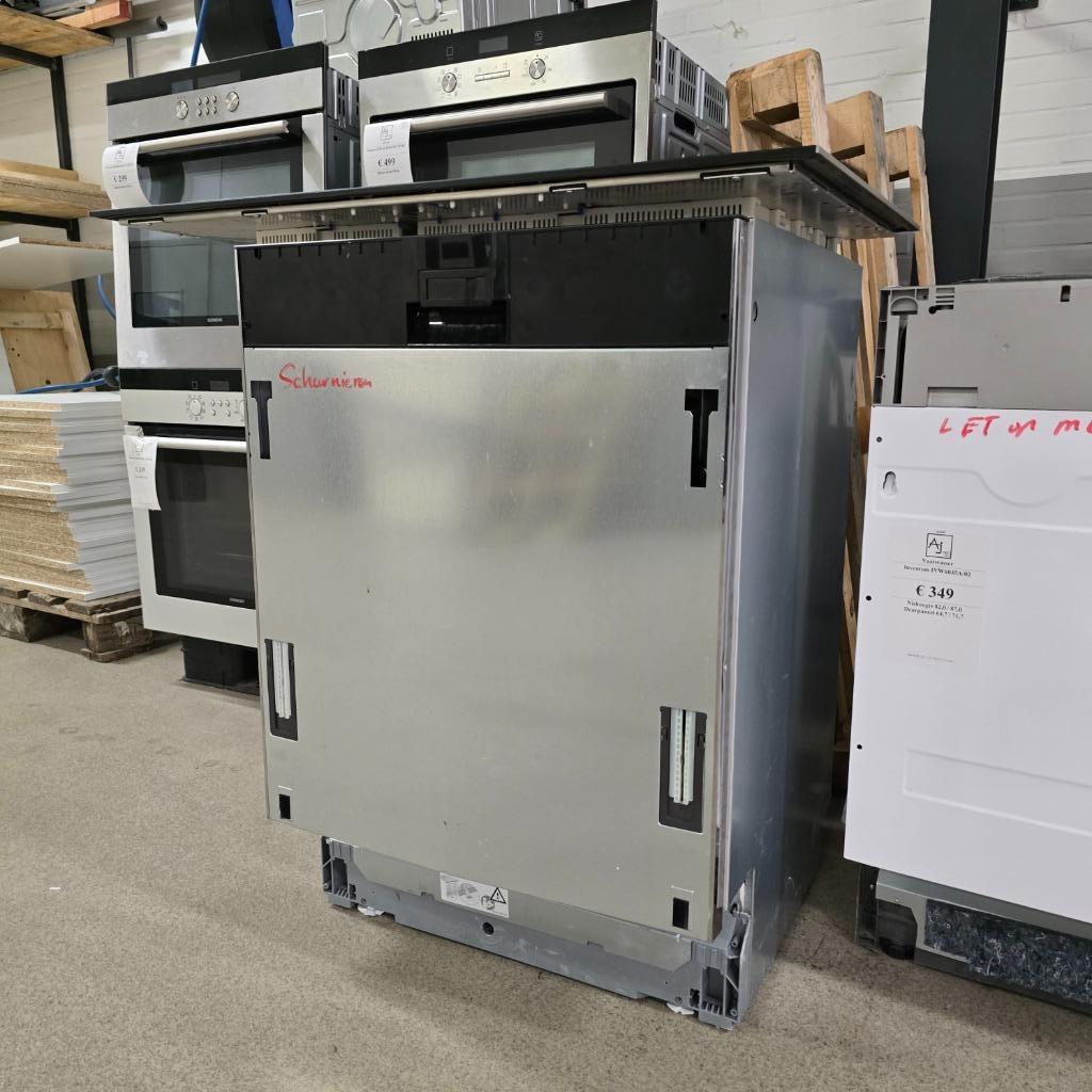 Bosch inbouw vaatwasser SBE8596Z0E //IKEA GESCHIKT//, Ophalen, 60 cm of meer, Refurbished, Inbouw