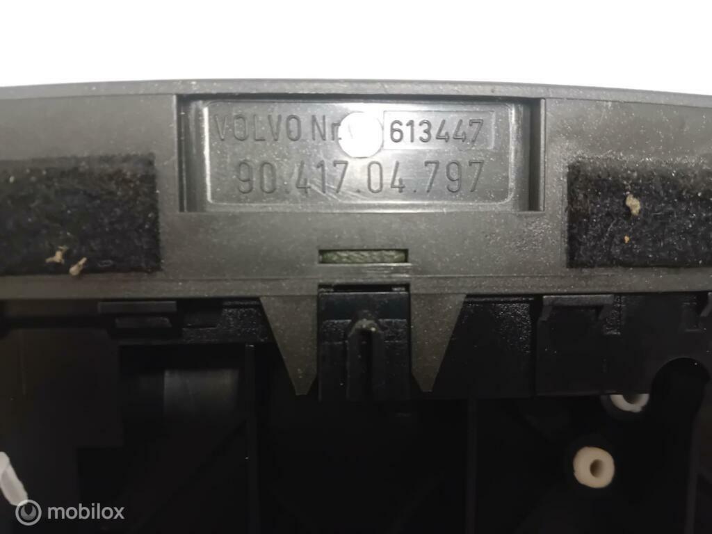 Bedieningspaneel kachel Volvo S40 613447, Auto-onderdelen, Dashboard en Schakelaars, Ophalen of Verzenden, Gebruikt