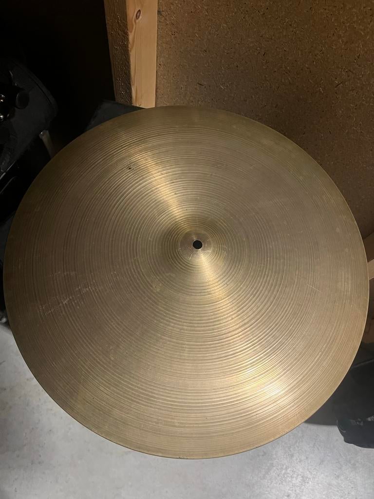 Zildjian Avedis Ping Ride 20" Bekken, Muziek en Instrumenten, Ophalen of Verzenden, Gebruikt, Overige merken