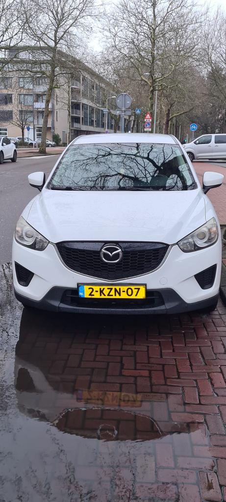 Mazda CX-5 2.0 121KW 2WD 2013 Wit, Voorwielaandrijving, 1998 cc, 4 cilinders, Overige bekleding