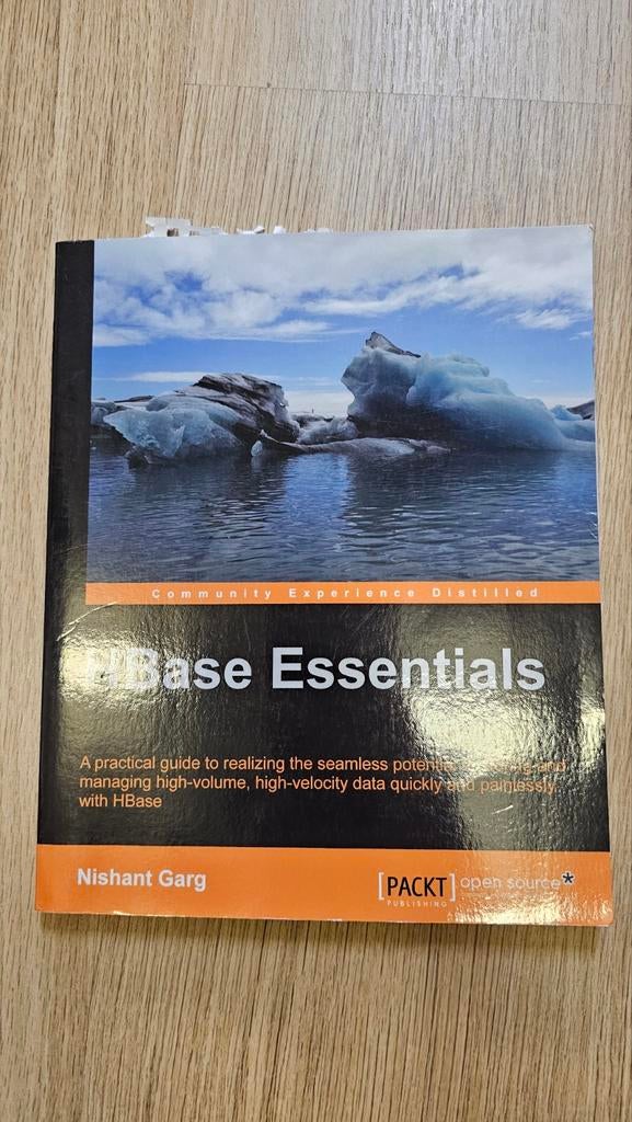 HBase Essentials - Praktische Gids, Ophalen of Verzenden, Gelezen, Software, Nishant Garg