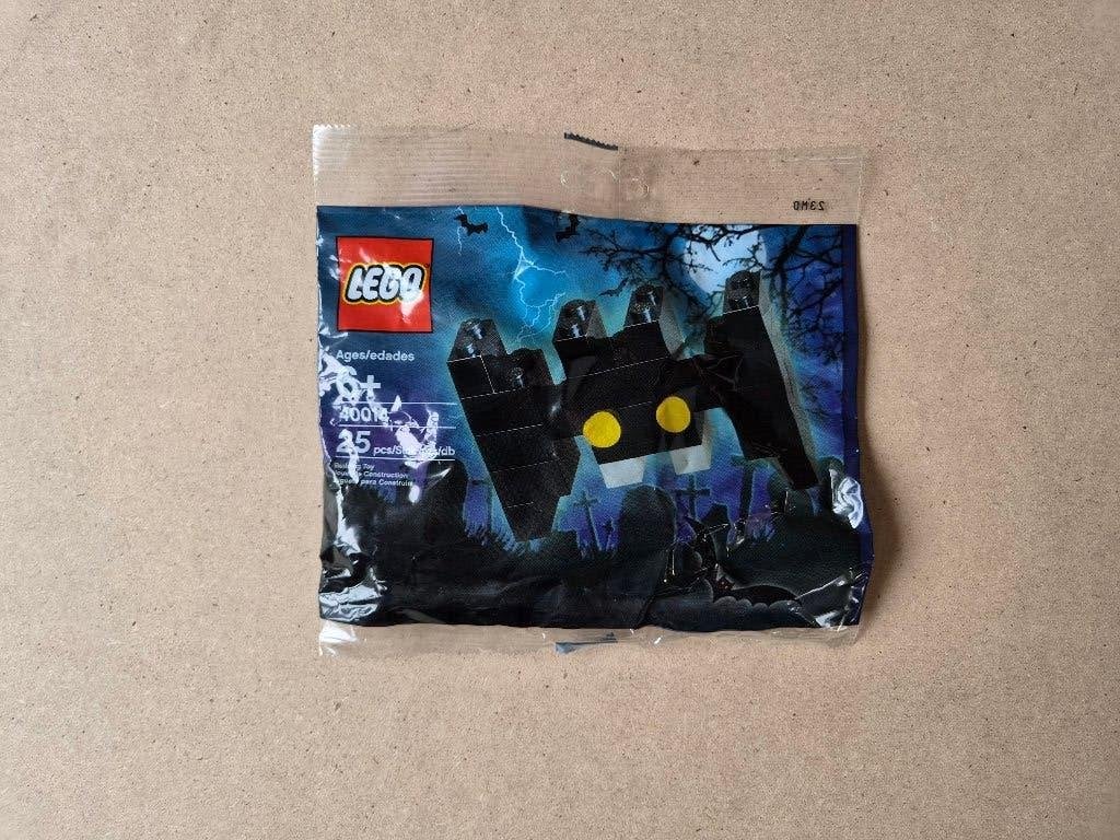 Lego 40014 Halloween: Bat (Polybag), Overige thema's, Inclusief instructies, Lego, Nieuw