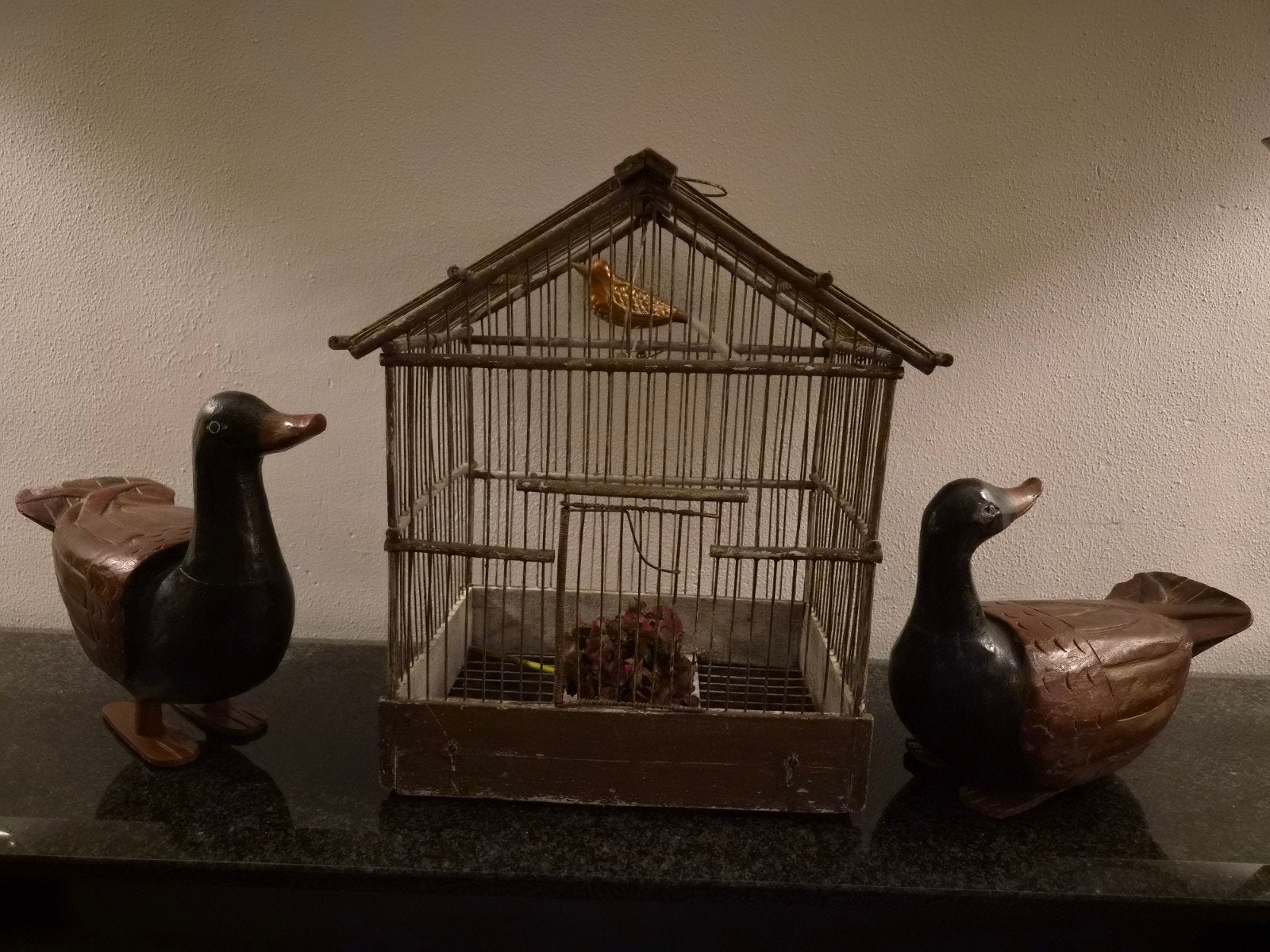 oud vogelkooitje, Ophalen of Verzenden