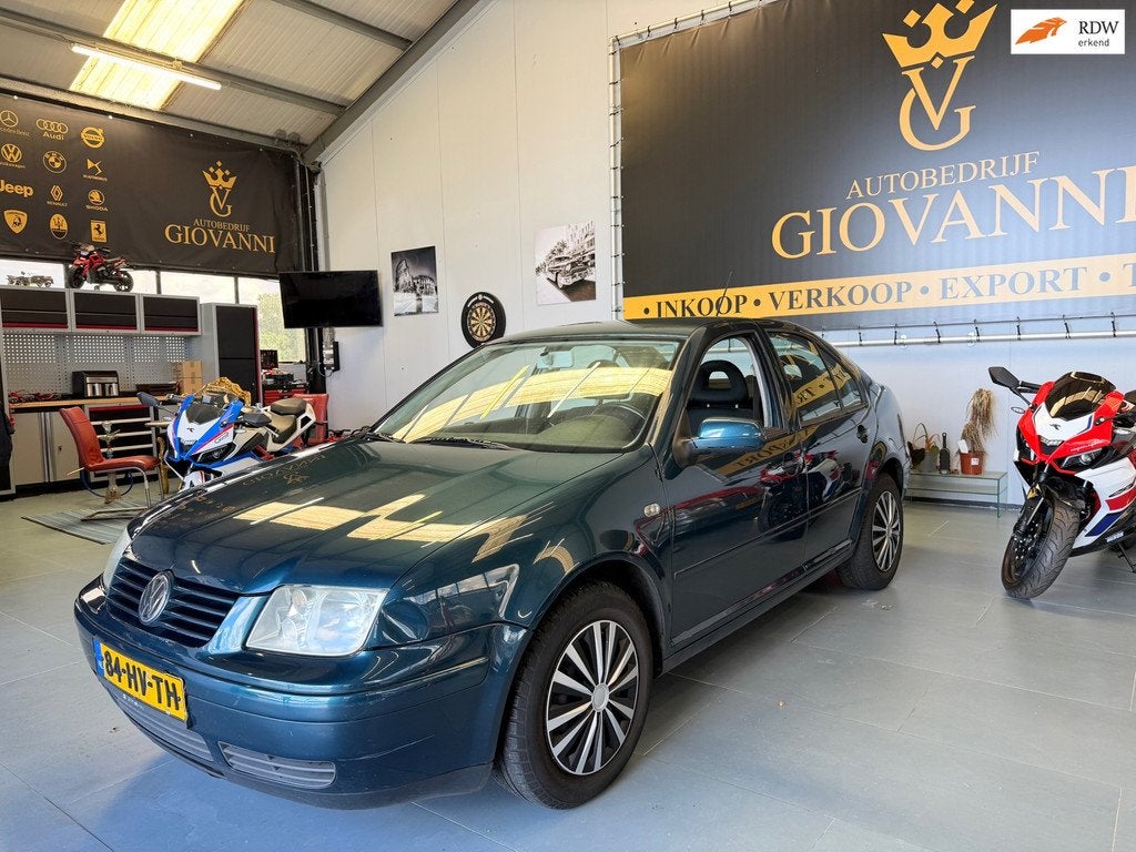 Volkswagen Bora 2.0 Trendline inruil mogelijk, Auto's, Volkswagen, Gebruikt, Bora, 4 cilinders, 1984 cc