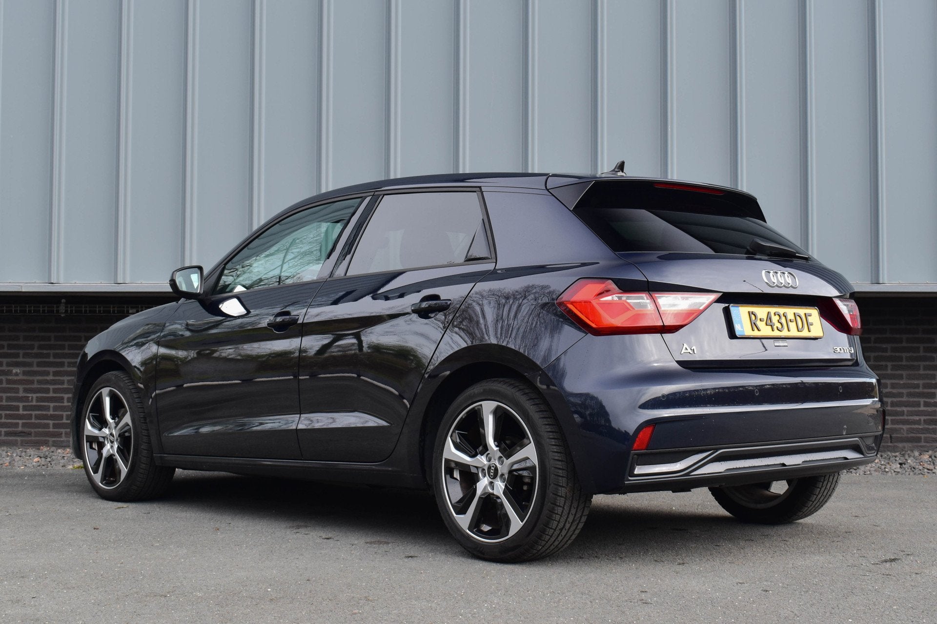 Audi A1 Sportback 30 TFSI Pro Line S | 110 PK | Virtual | Ca, Voorwielaandrijving, Automatische klimaatregeling, Stof, Blauw
