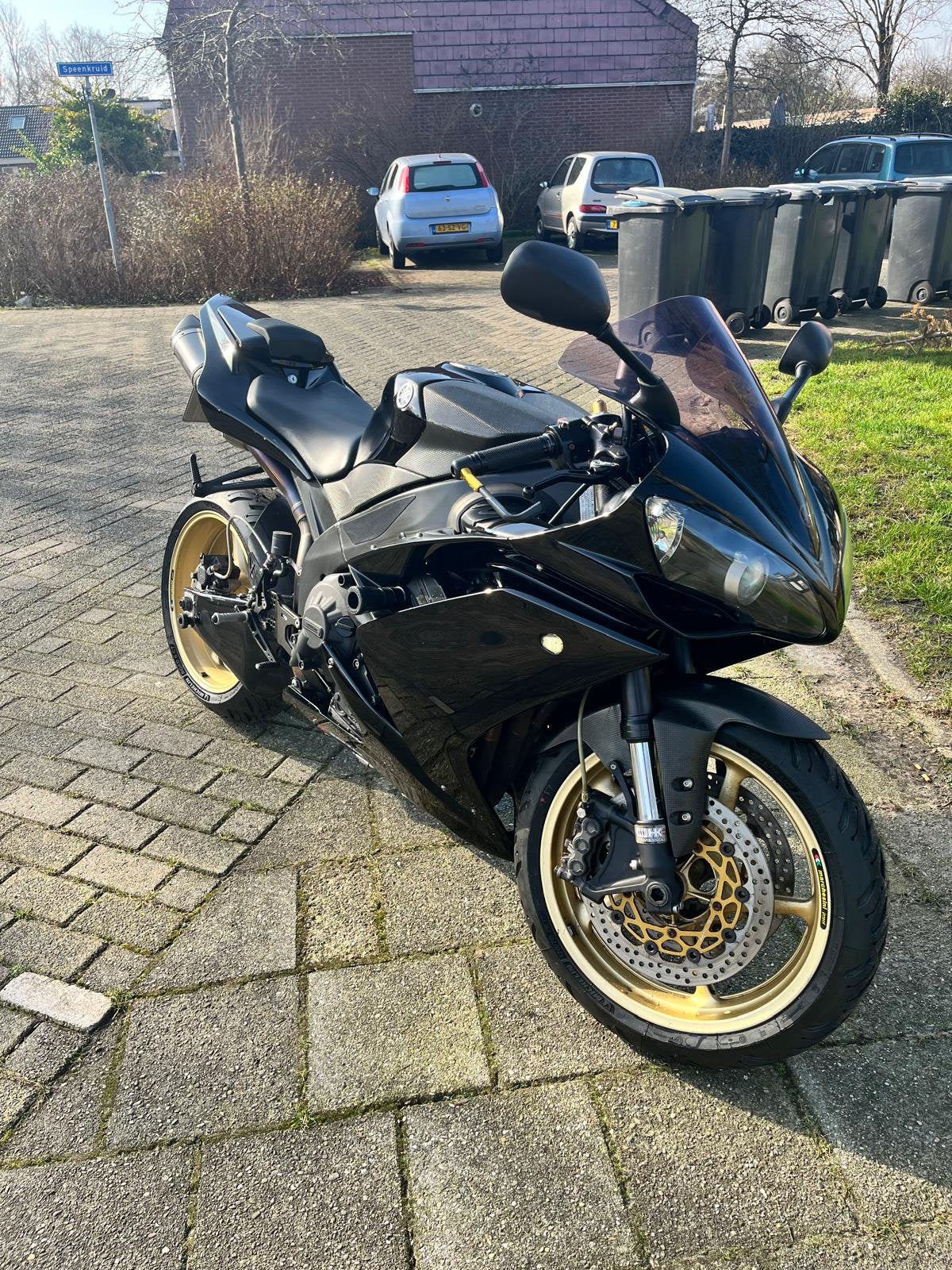 Yamaha R1 10th Anniversary Limited Edition (2008), Motoren, Motoren | Yamaha, Sportuitlaat, 4 cilinders, Motorrijbewijs A, Gebruikt