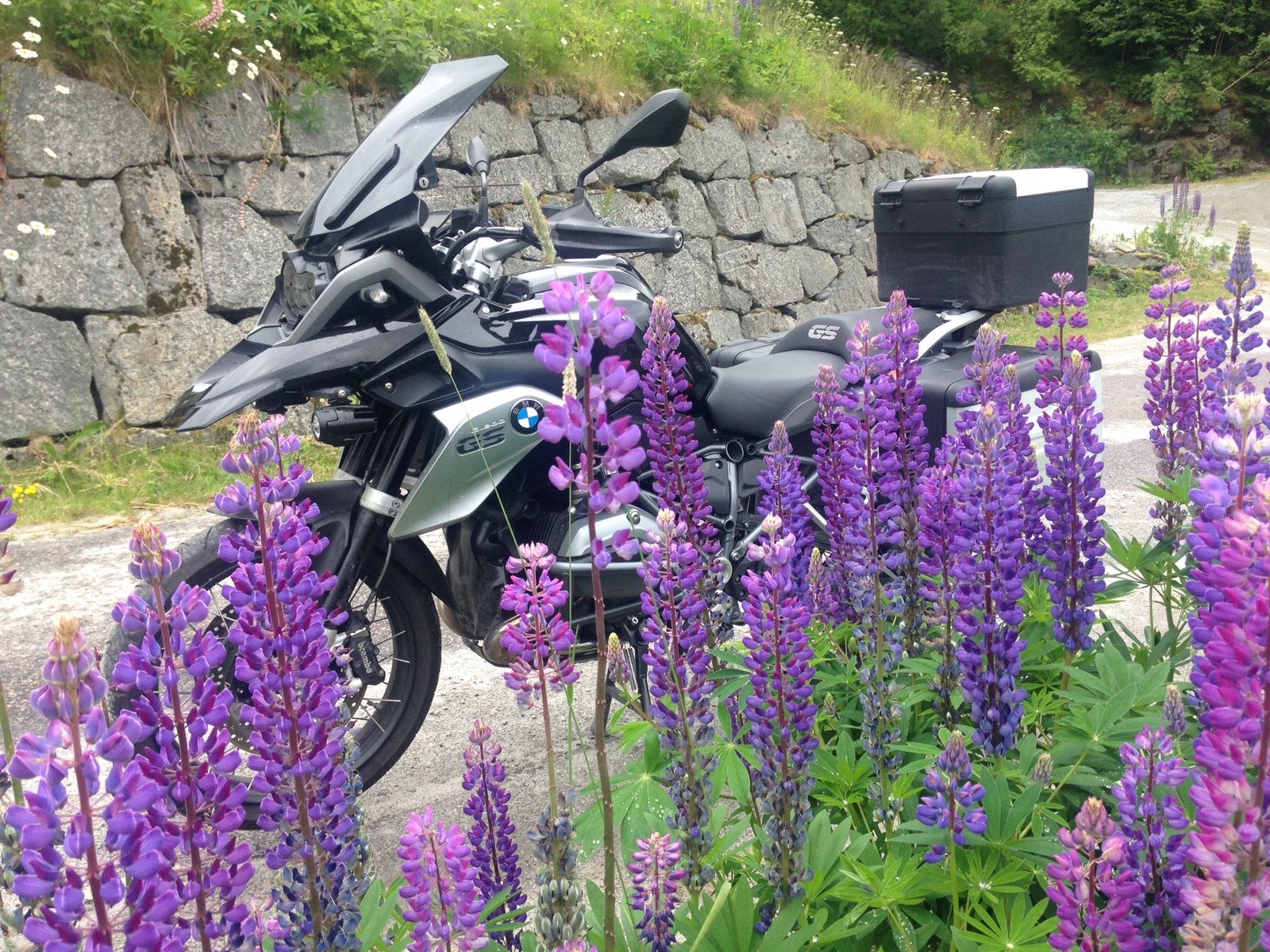 BMW R 1200 GS triple black 2016, 2 cilinders, Occasion, Handvatverwarming, Particulier
