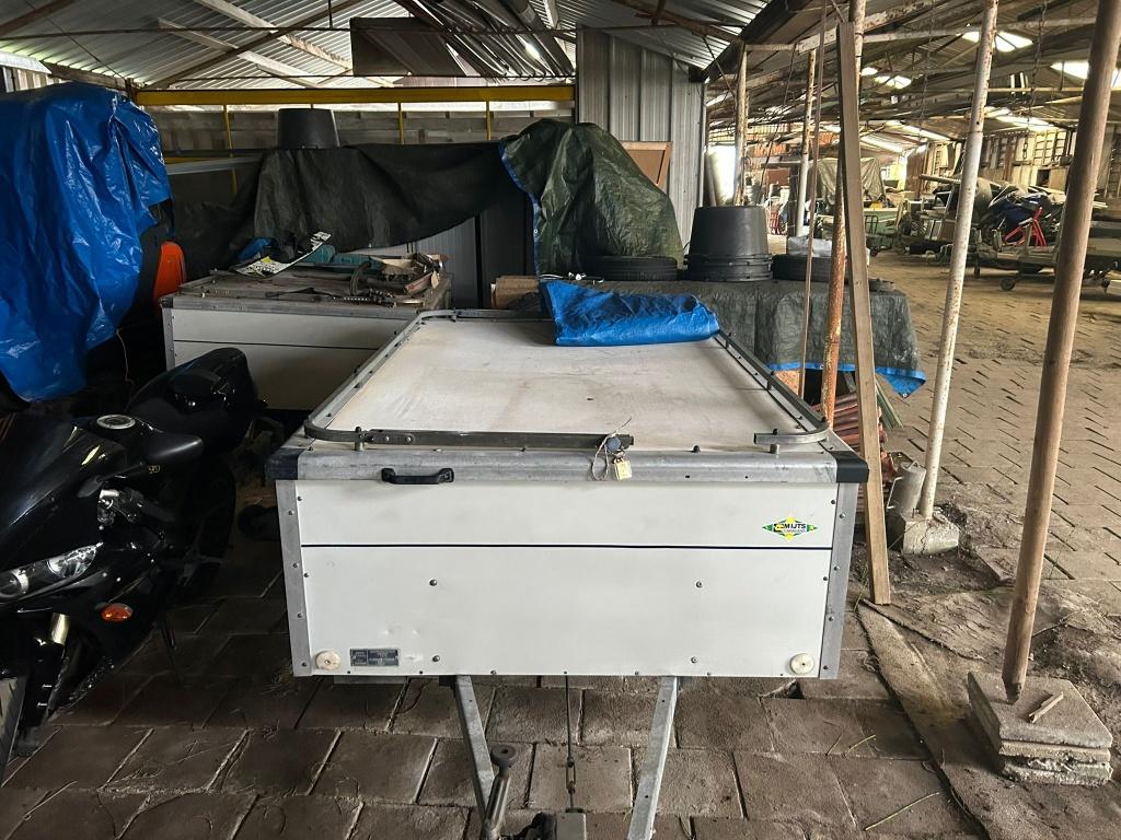 Alpenkreuzer WZA 650 aanhanger / vouwwagen - zonder tent, Ophalen, Overige kleuren, Tot en met 4, Alpenkreuzer