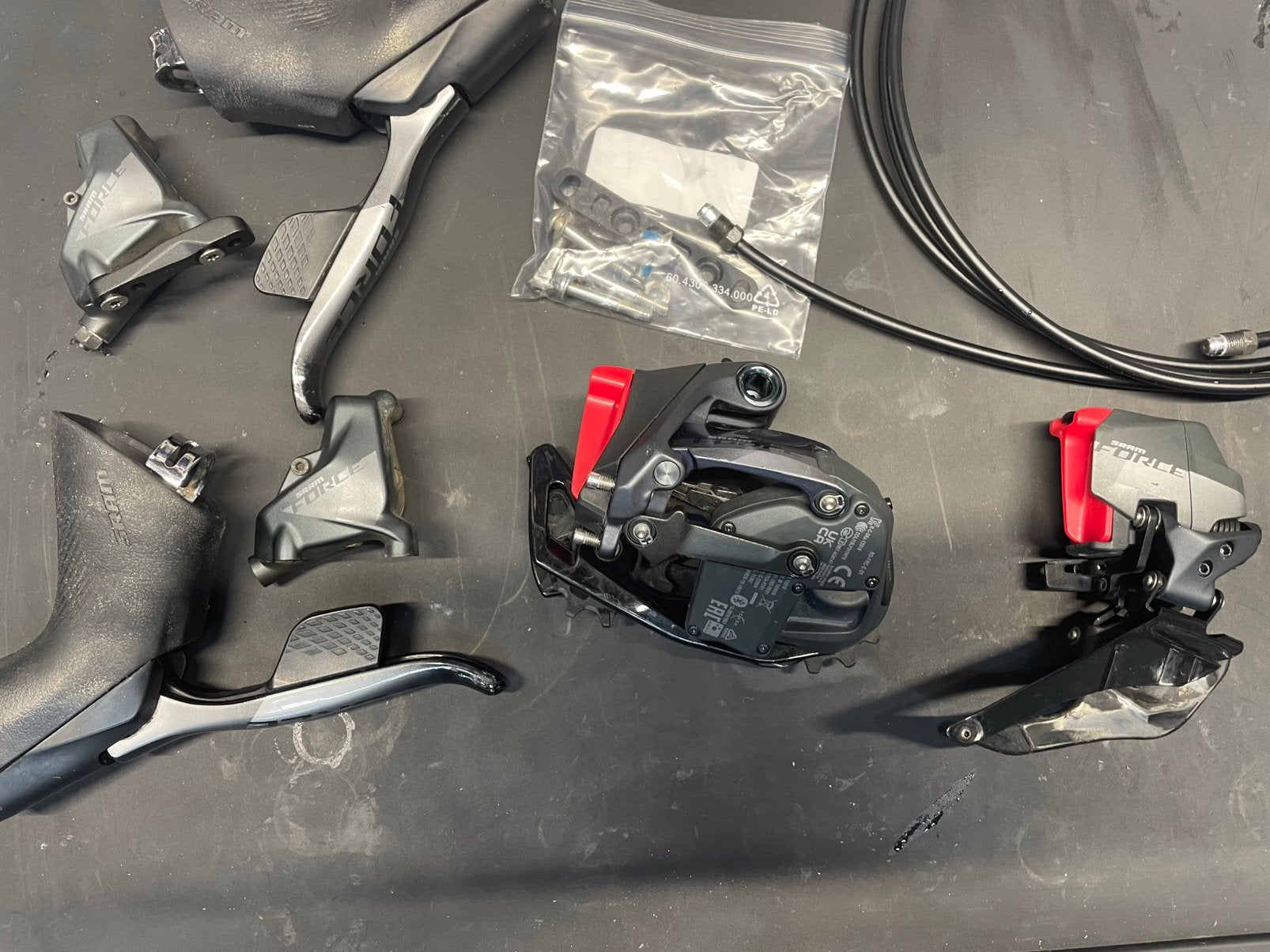 Sram Force AXS D1 12 speed upgradesetje 33T, Fietsen en Brommers, Sram Force, Gebruikt, Overige materialen, Ophalen of Verzenden
