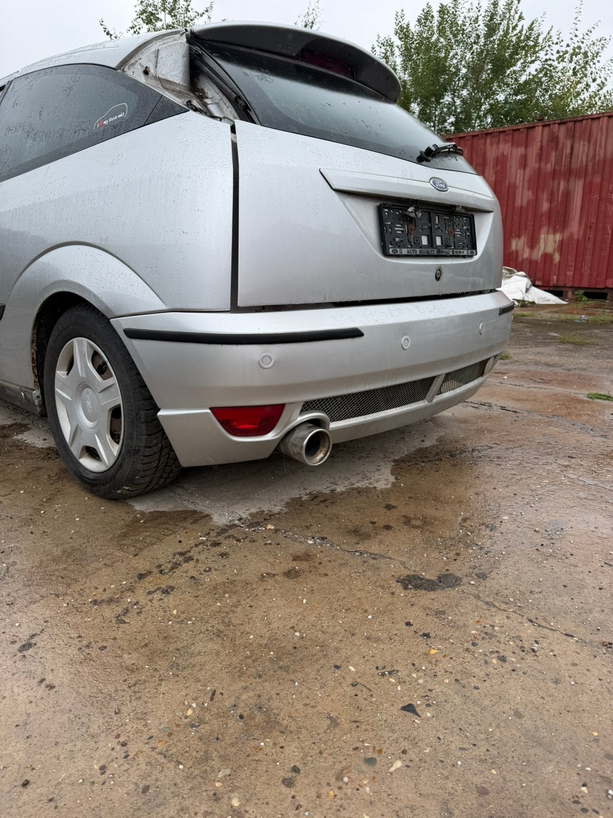 Ford focus rs achterbumper., Auto-onderdelen, Ophalen, Gebruikt, Ford