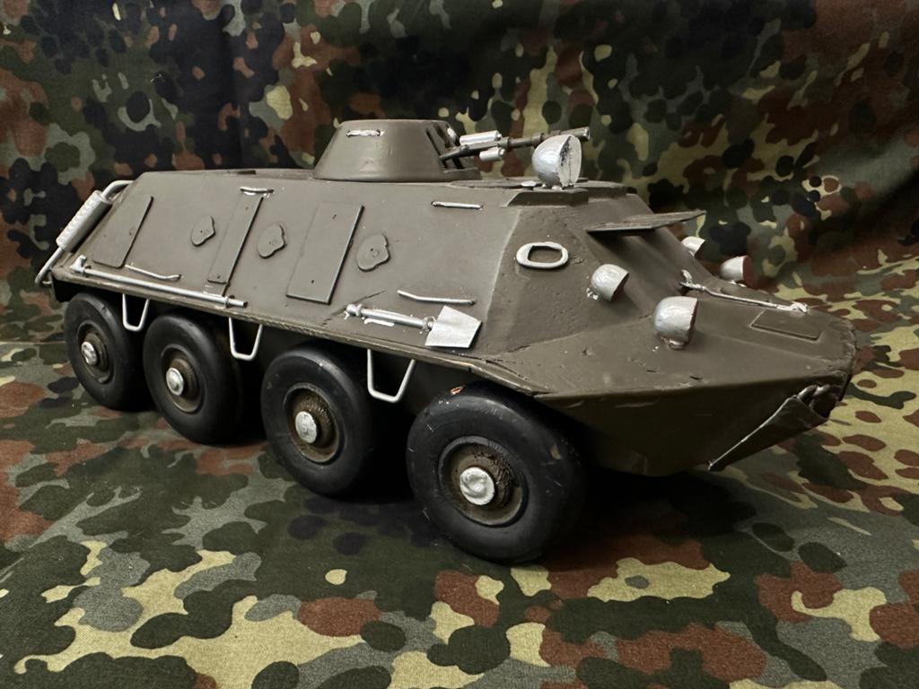Houten KL herkeningsmodel van de russische tank SVW-60PB, Ophalen of Verzenden, Gebruikt