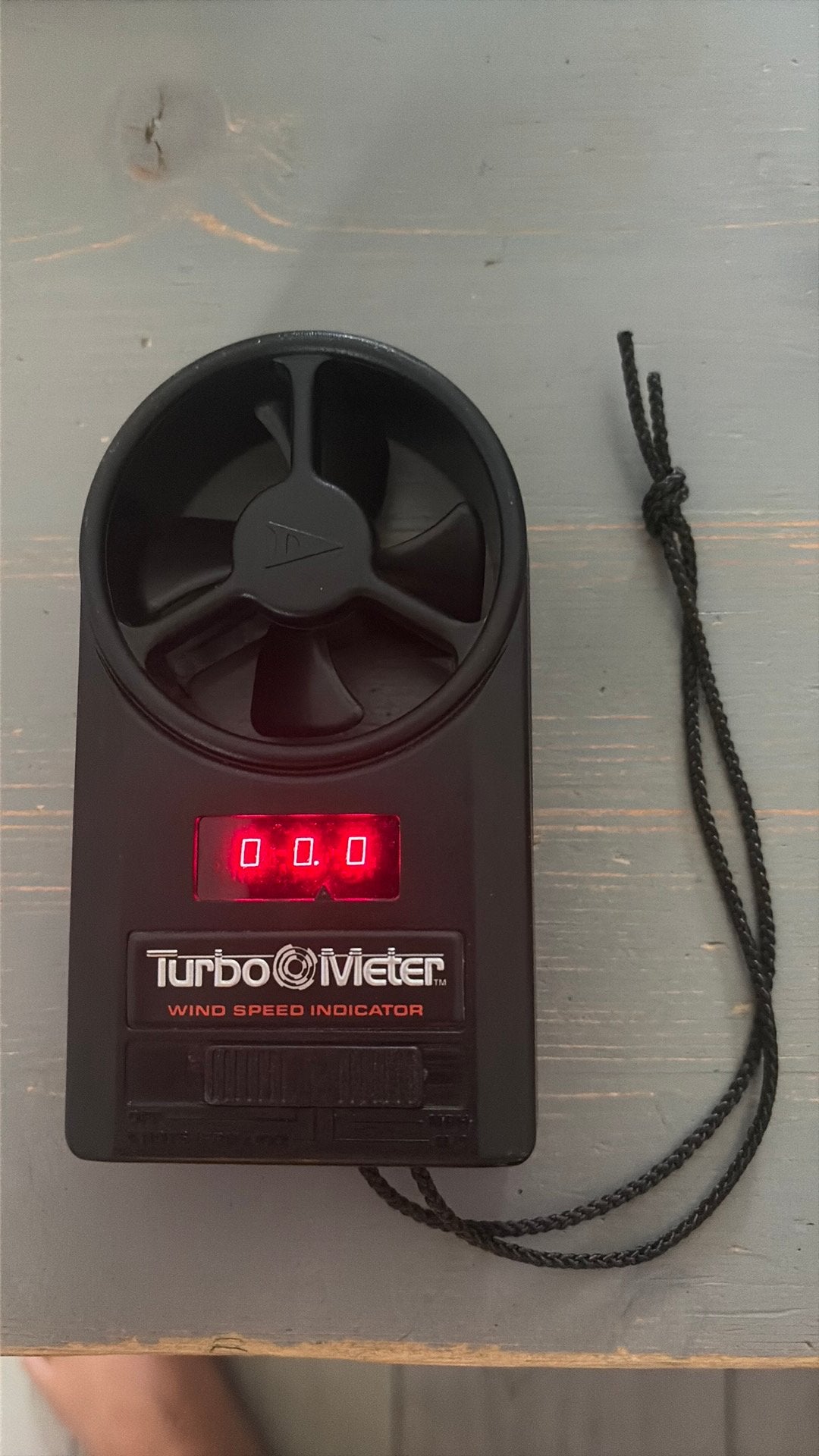 Davis Instruments Turbo Meter Windsnelheidsmeter als nieuw, Ophalen of Verzenden, Zo goed als nieuw