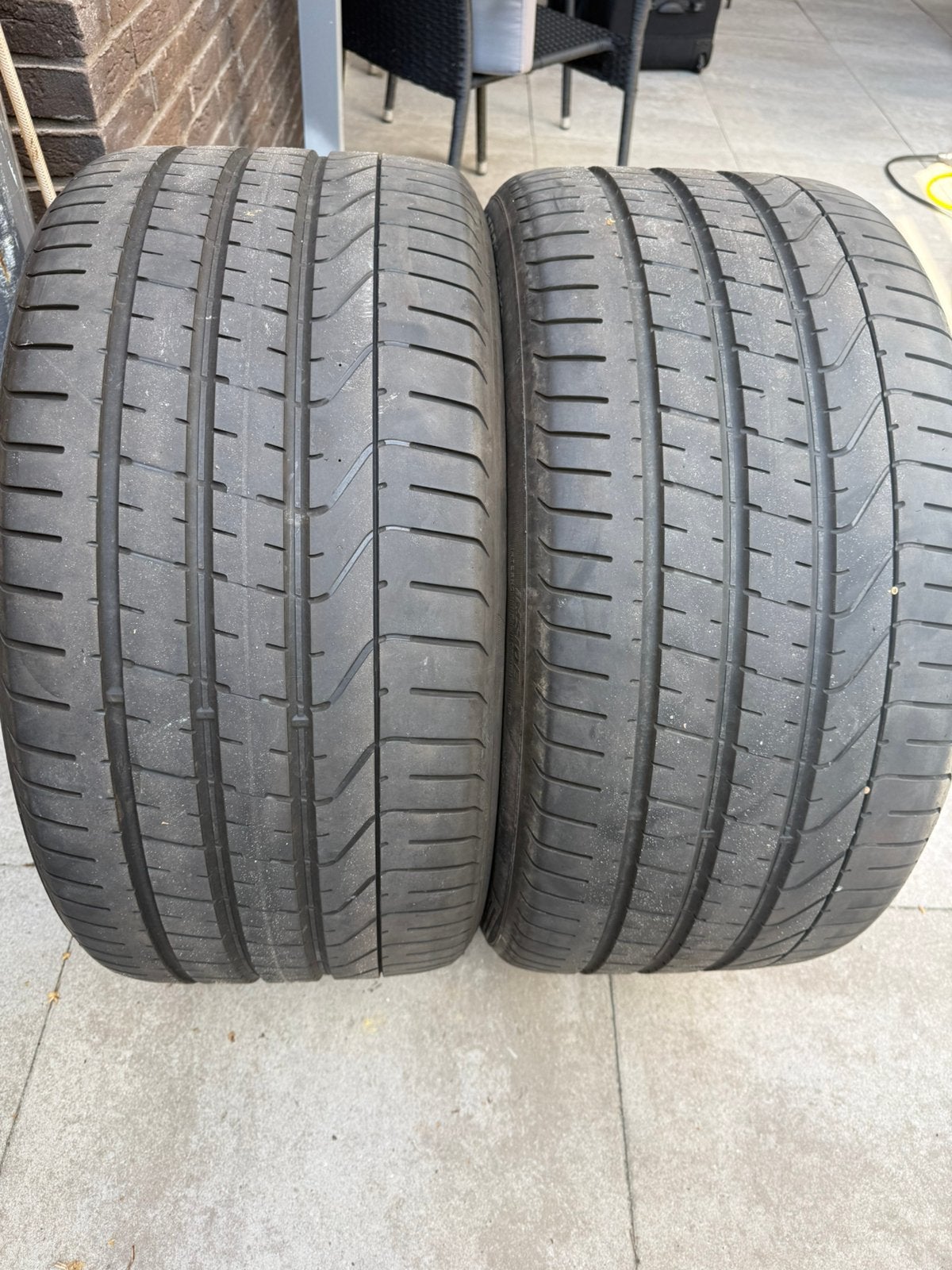 Pirelli p zero 315/35/21, Band(en), 315 mm, Zomerbanden, 21 inch