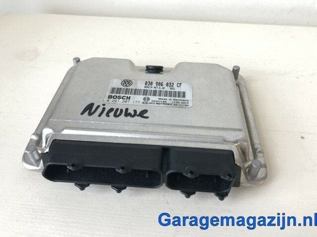 ECU-module origineel bosch 030906032CF VW Polo 1.4 2001, Gebruikt, Volkswagen, Ophalen of Verzenden, Volkswagen