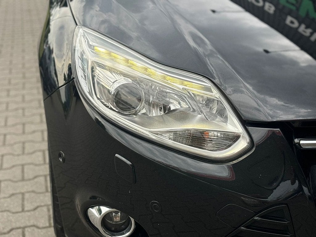 Ford Focus 1.0 EcoBoost Lease Titanium, Euro 5, 101 pk, Gebruikt, 635 kg