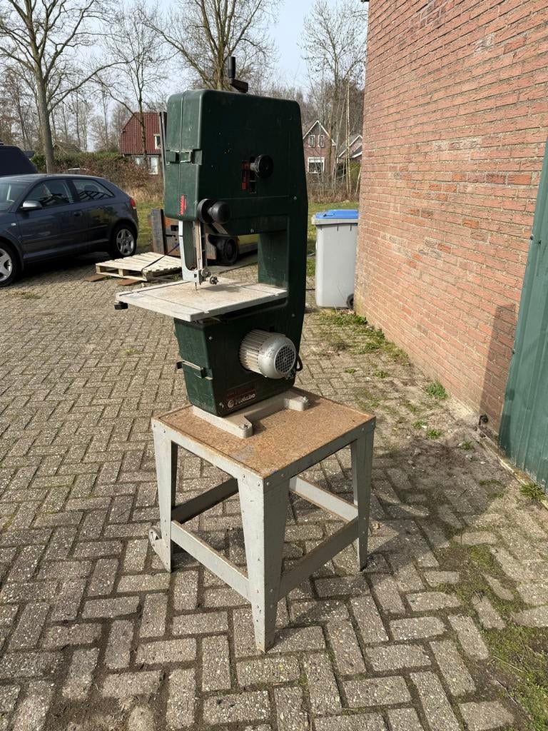 Metabo BS 0633 Lintzaag 220V met onderstel, O, O, Ophalen of Verzenden, O