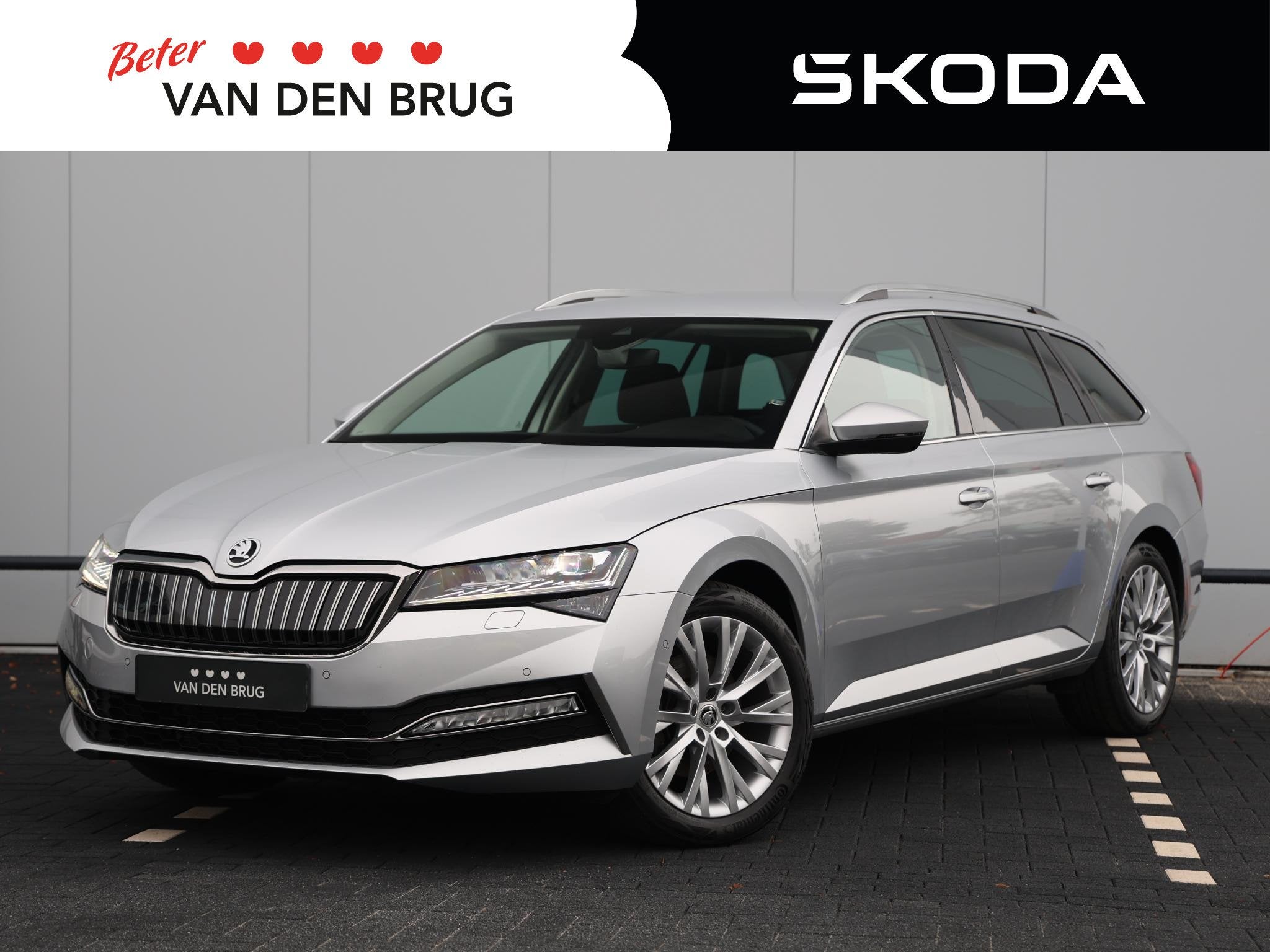 Skoda Superb Combi 1.4 TSI iV Business Edition Plus 218pk DS