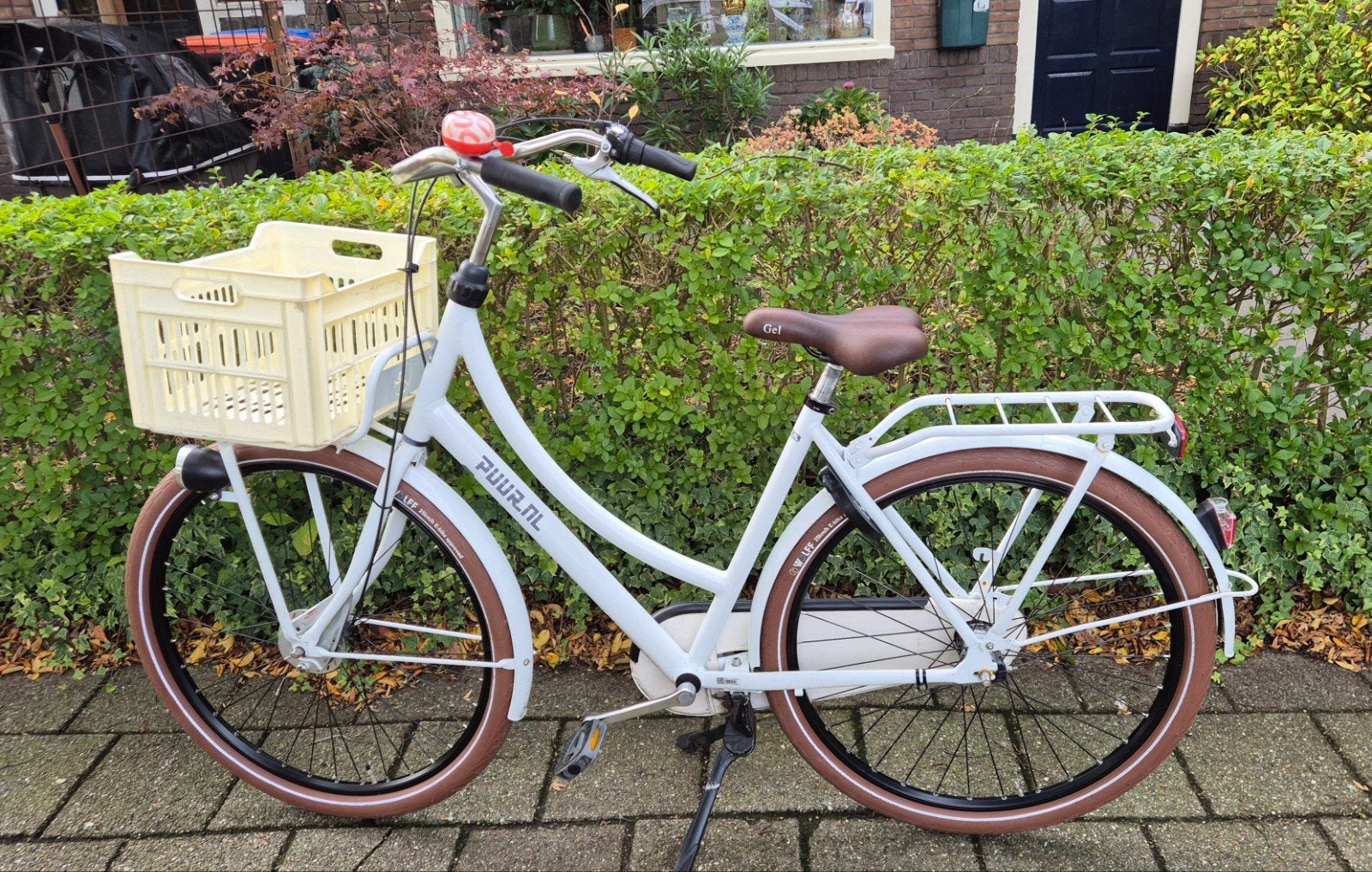 Gazelle Puur nl dames transportfiets, Versnellingen, Ophalen of Verzenden, Gazelle, 53 tot 56 cm