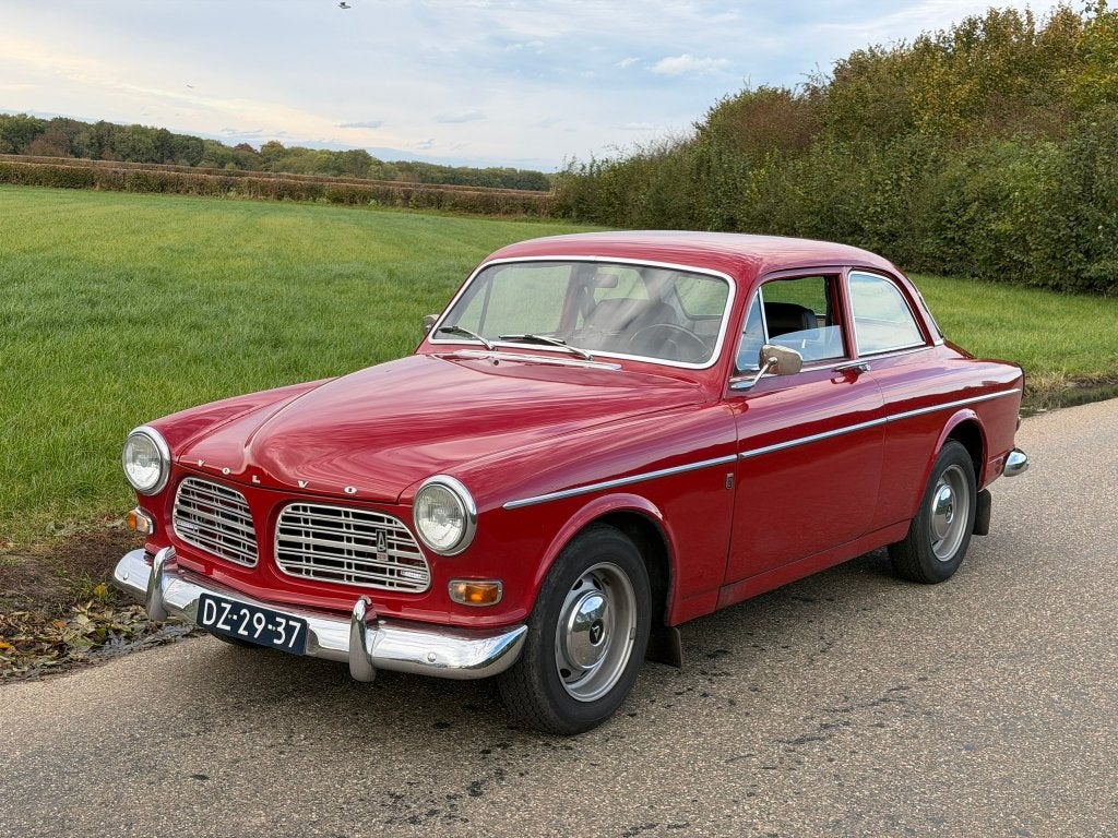 Volvo Amazon1969 Rood, Auto's, Trekhaak, Achterwielaandrijving, 74 pk, 4 cilinders