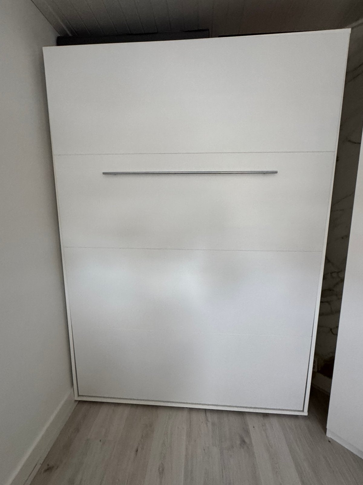 Luxe bedkast van Haags beddenbedrijf opklapbed, Ophalen of Verzenden, Zo goed als nieuw, Tweepersoons, 140 cm