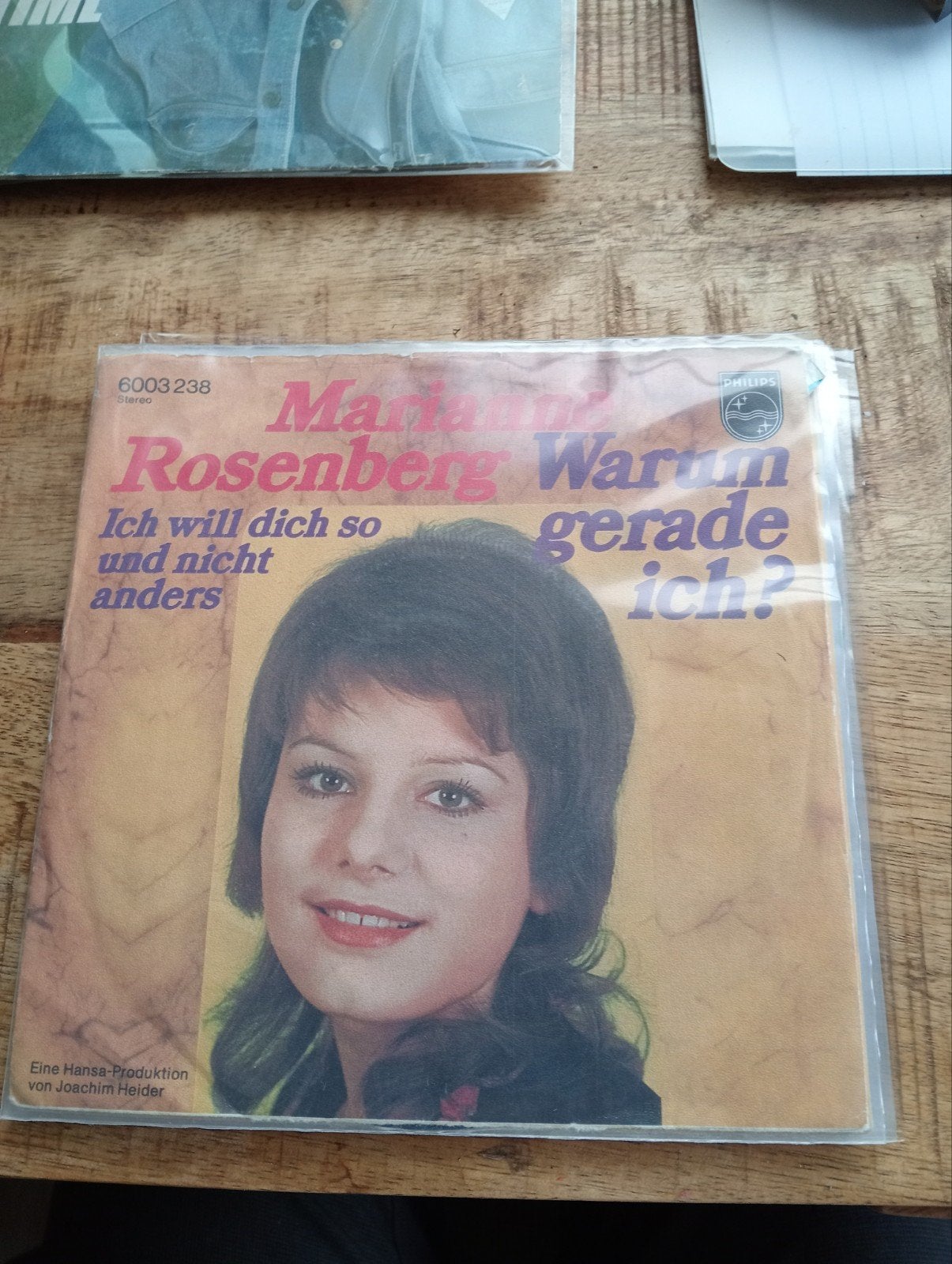 Marianne Rosenberg - warum gerade ich, Ophalen of Verzenden, Zo goed als nieuw, Pop