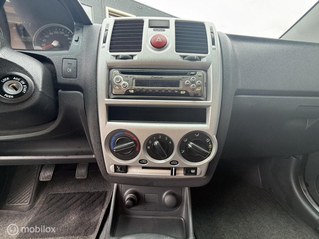 Hyundai Getz 1.4i Active CooL UNIEK KMSTAND 33dkm Airco NAP, Voorwielaandrijving, 450 kg, 4 cilinders, Blauw