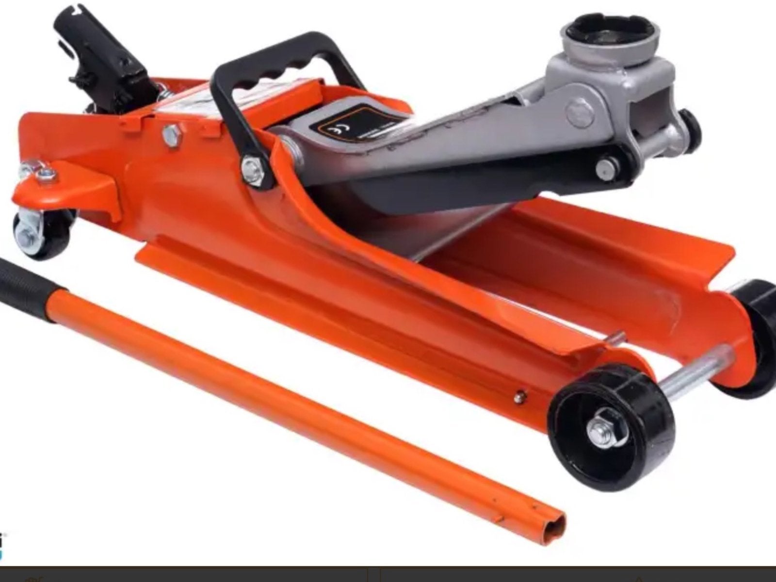 3 ton garage krik extra laag 8.5 cm hoog 38.5 cm, Ophalen of Verzenden, Nieuw, Hydraulisch, Garagekrik