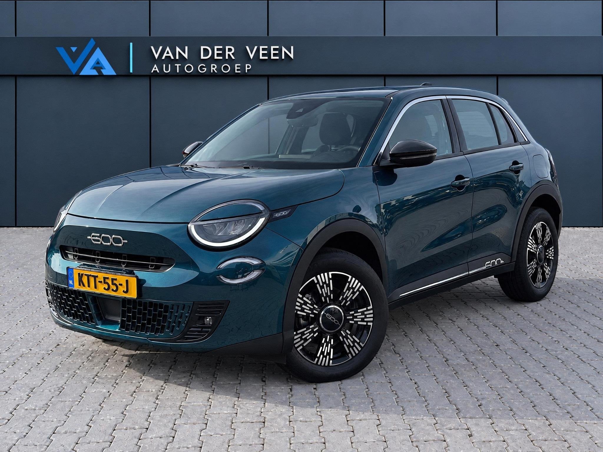 Fiat 600 1.2 Hybrid Urban | Incl. 12 maanden garantie | Crui, Auto's, Stof, Gebruikt, Euro 6, 1199 cc