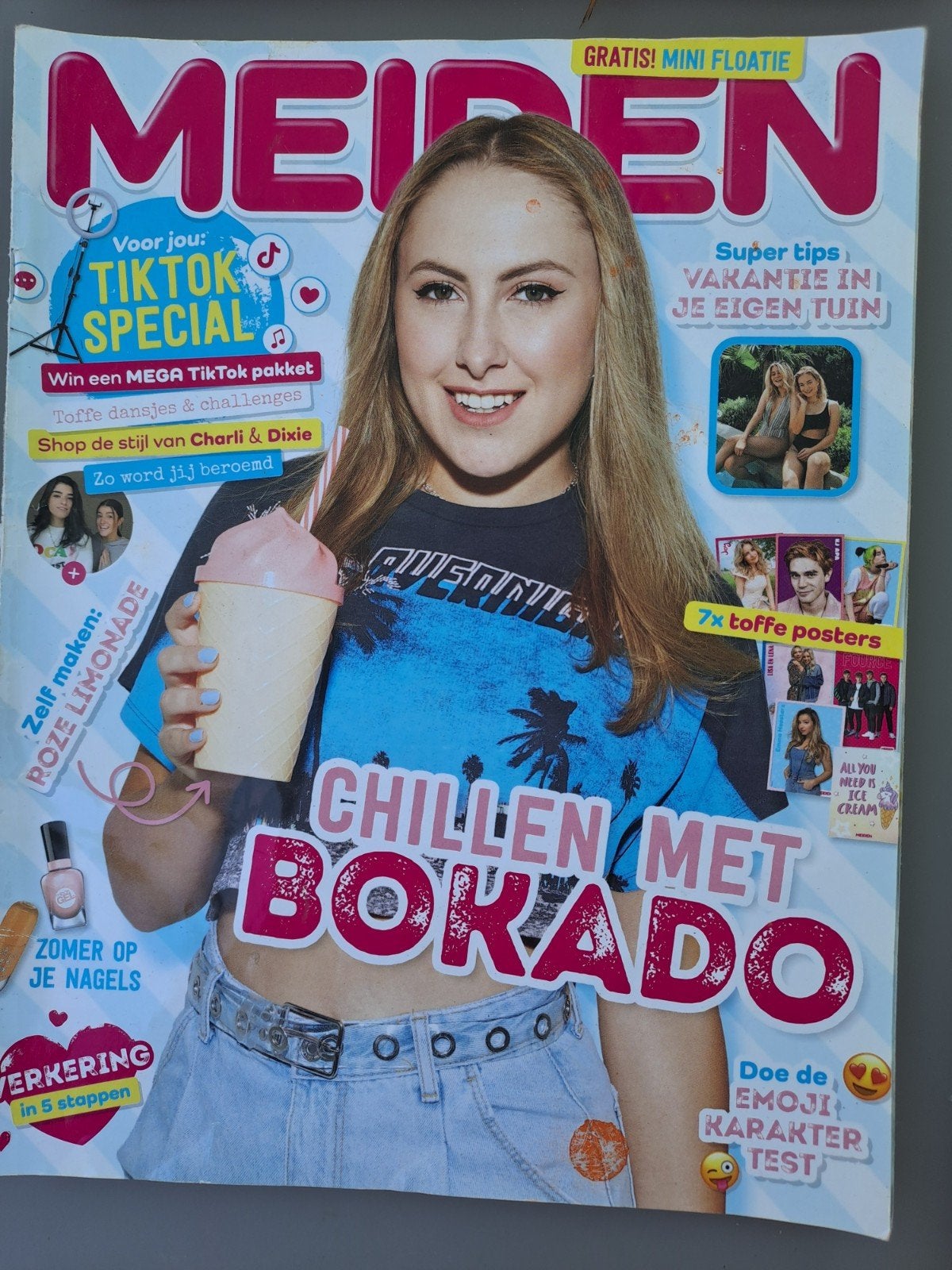 Tina Tijdschriften- Nooit gelezen, Ophalen, Zo goed als nieuw, Damesbladen