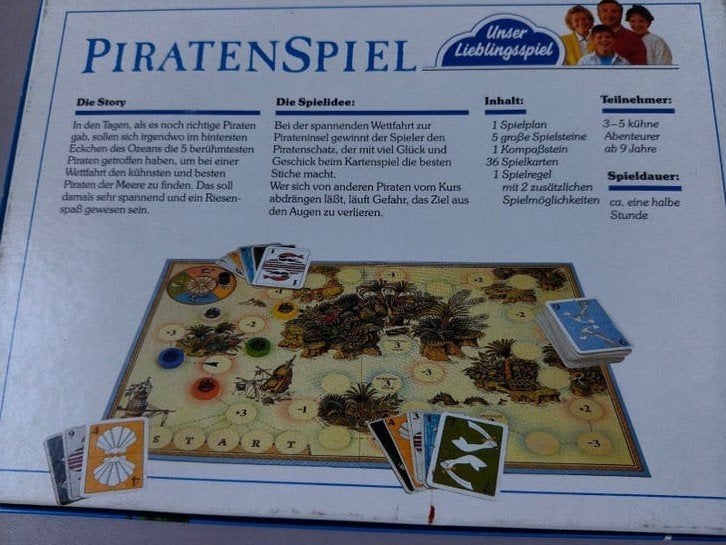 Piraten spel. compleet., Ophalen of Verzenden