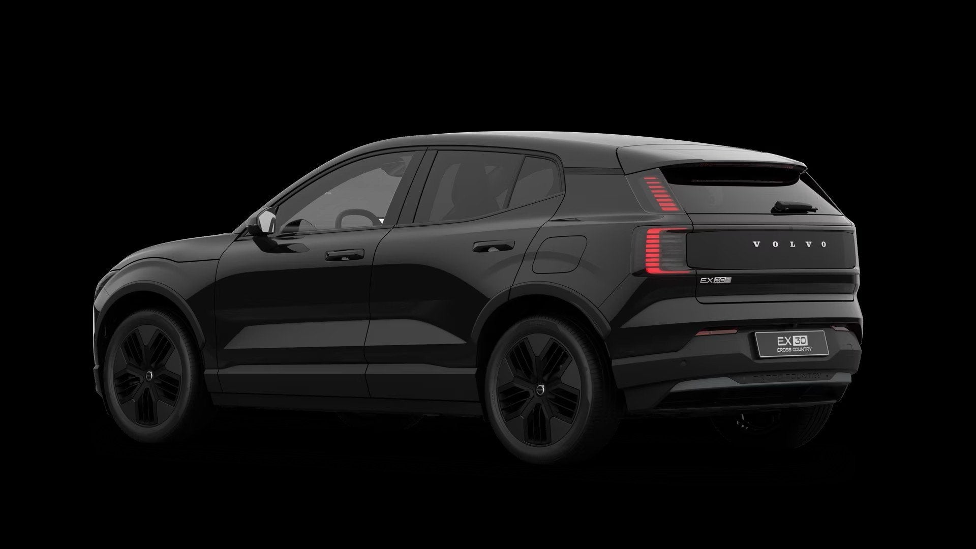 Volvo EX30 Cross Country P5 Long Range Plus Europa 69 kWh |, Auto's, 12 maanden, Achterwielaandrijving, Zwart, Zwart