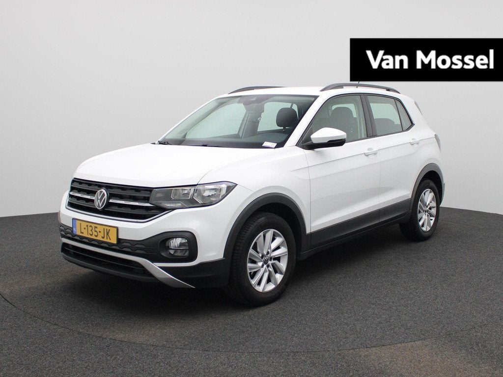 Volkswagen T-Cross 1.0 TSI Life | 95 PK | Apple Carplay / An, Auto's, Volkswagen, Bedrijf, Te koop, T-Cross, ABS, Adaptive Cruise Control