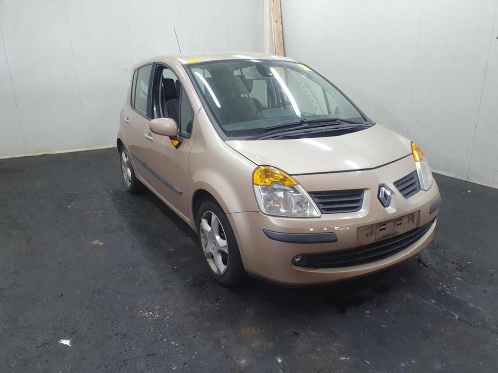 Renault Modus voorkop kompleet (plaatwerk verlichting koeler, Ophalen, Gebruikt, -, -