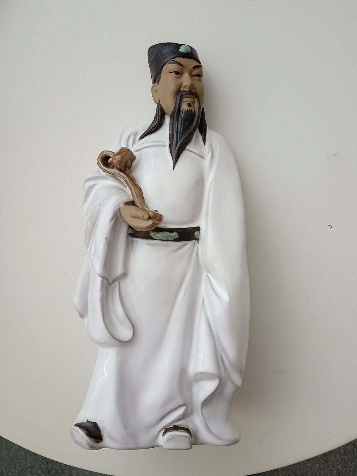 Chinese Mudman, Ophalen