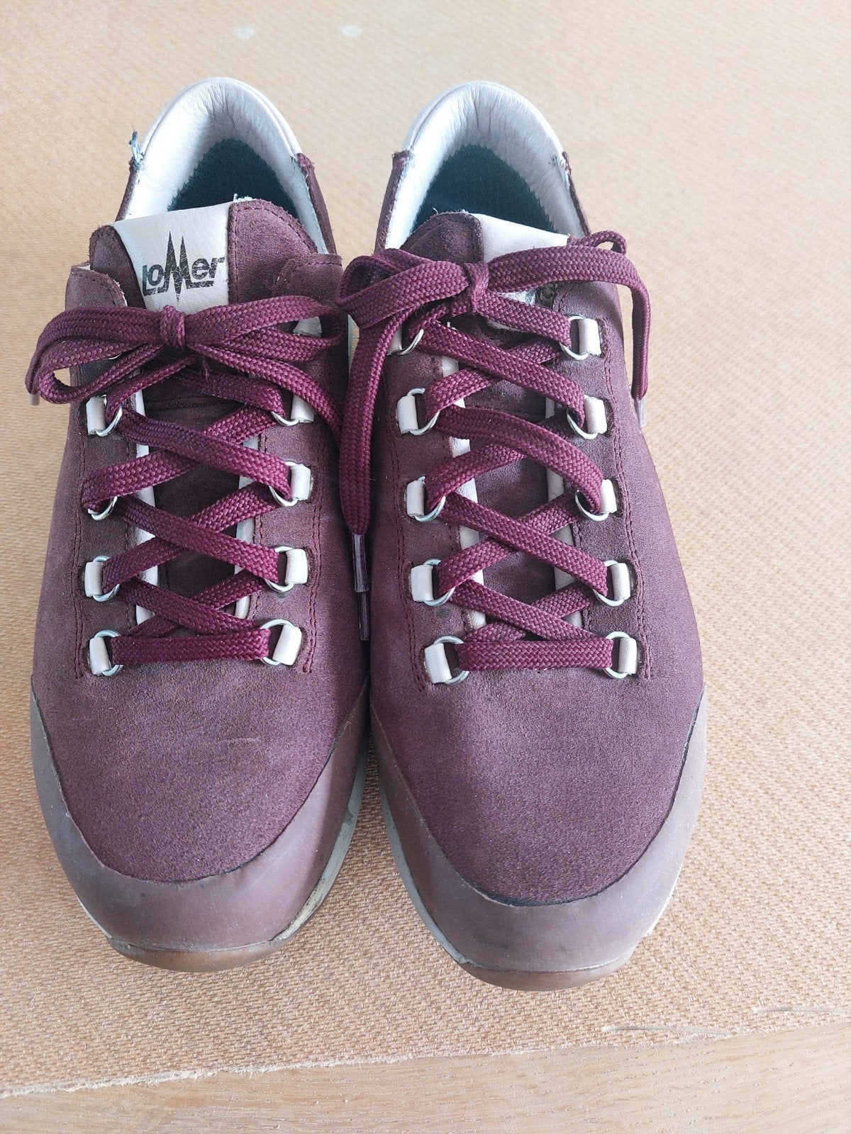 Lomer leren schoenen bordeauxrood, maat 39, voor neuropathie, Ophalen of Verzenden