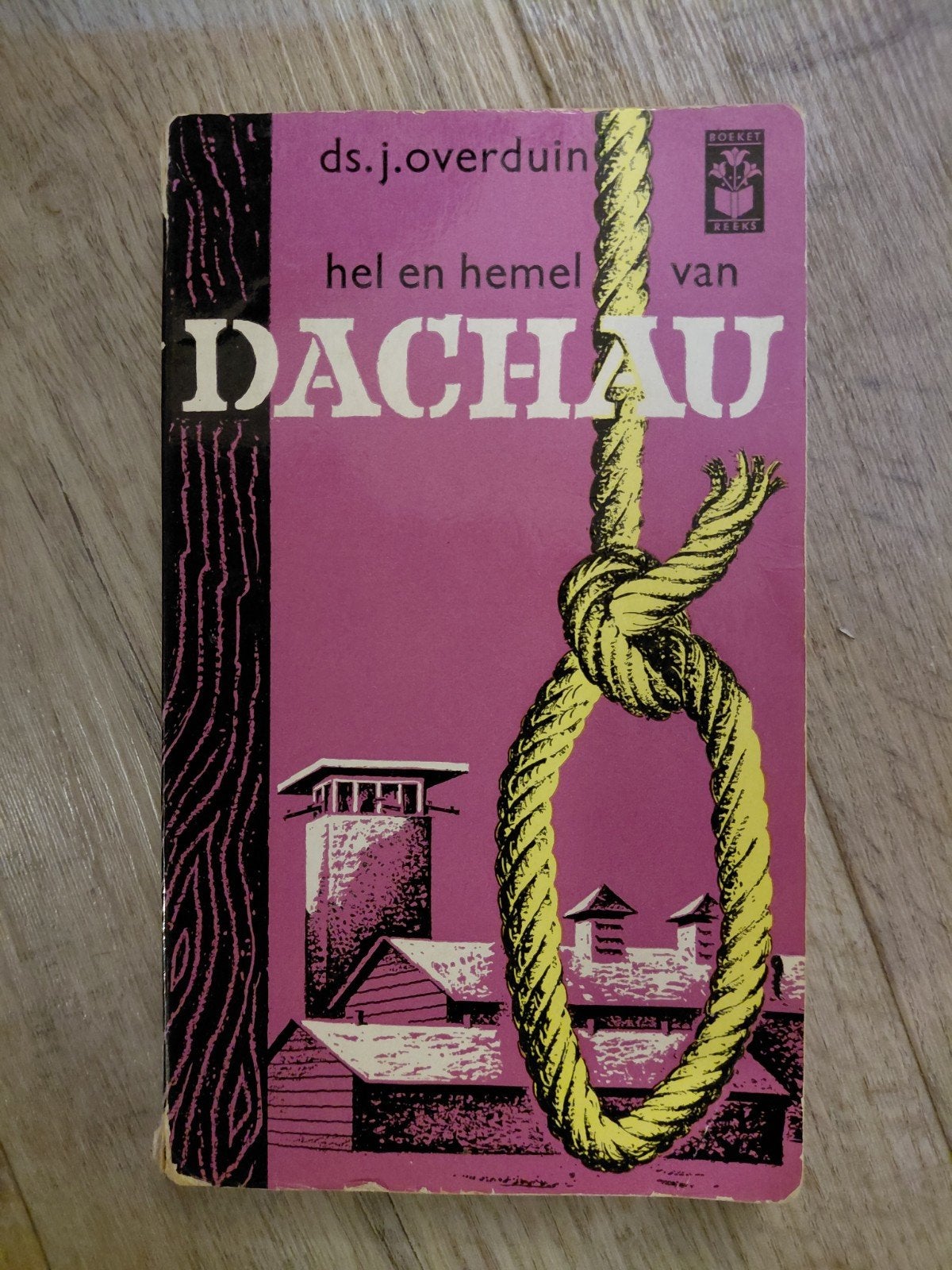 Hel en hemel van Dachau. ds. J. Overduin, Ophalen of Verzenden, Gelezen, Ds. J. Overduin.