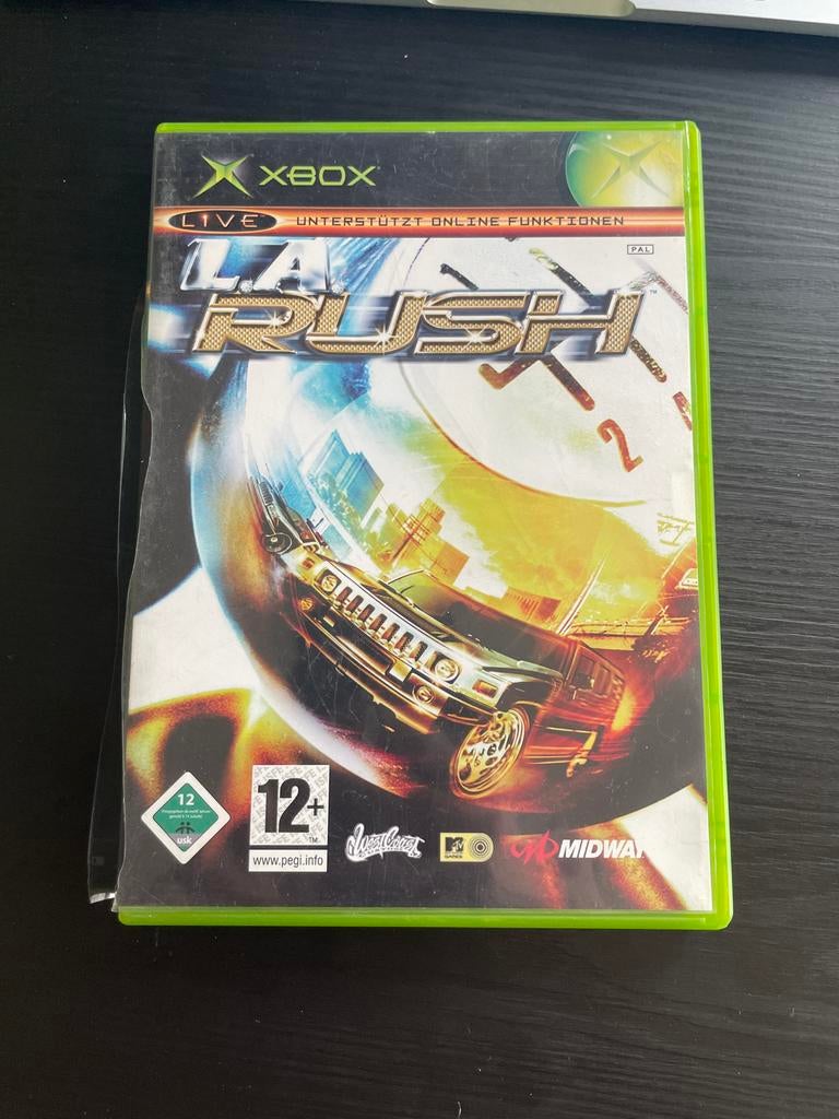 LA Rush Xbox - Gereviseerd met lichte gebruikssporen, Online, Gebruikt, 1 speler, Racen en Vliegen