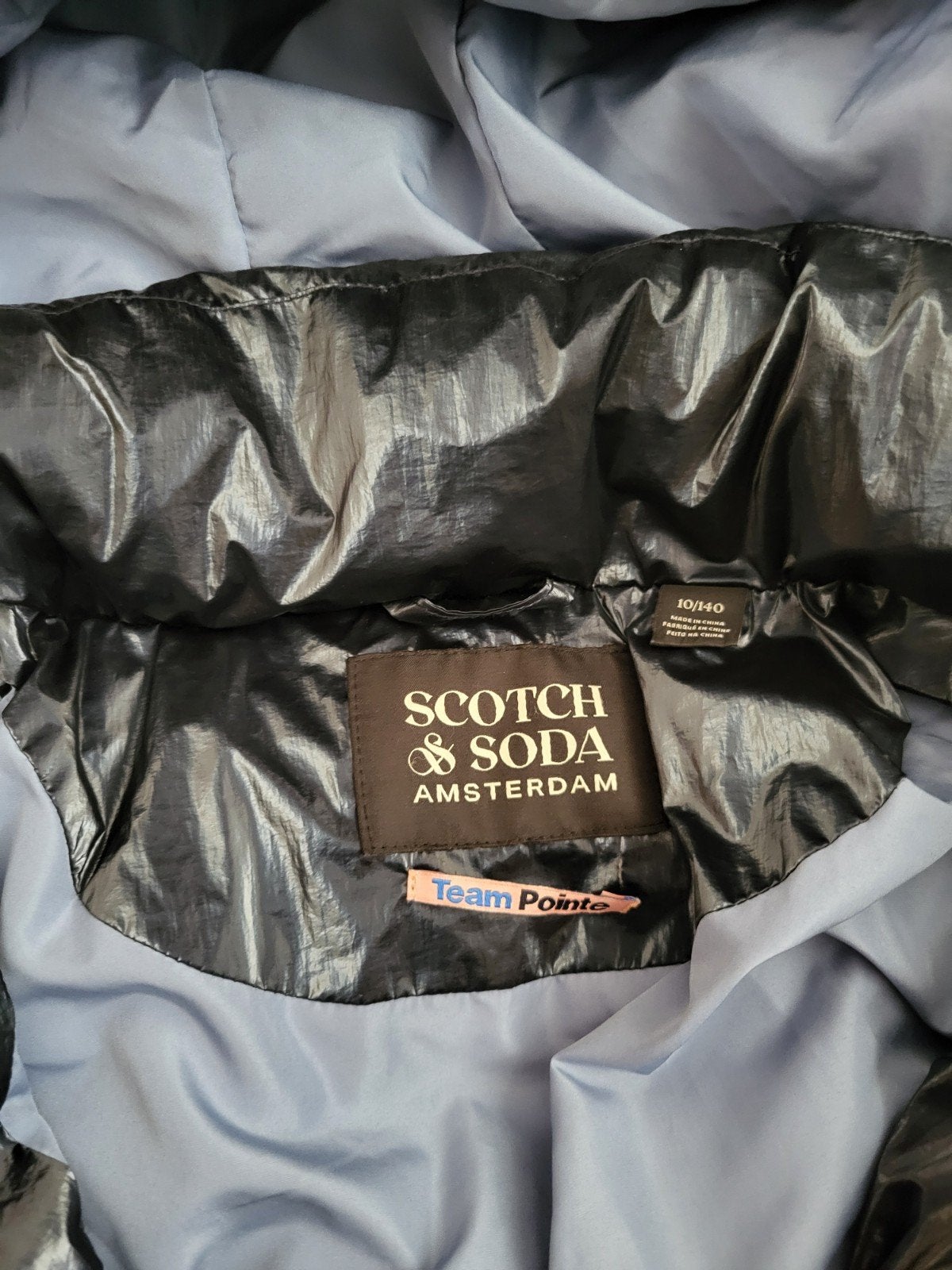 Scotch & Soda winterjas maat 10/140, Kinderen en Baby's, Jongen of Meisje, Ophalen of Verzenden, Zo goed als nieuw, Scotch & Soda