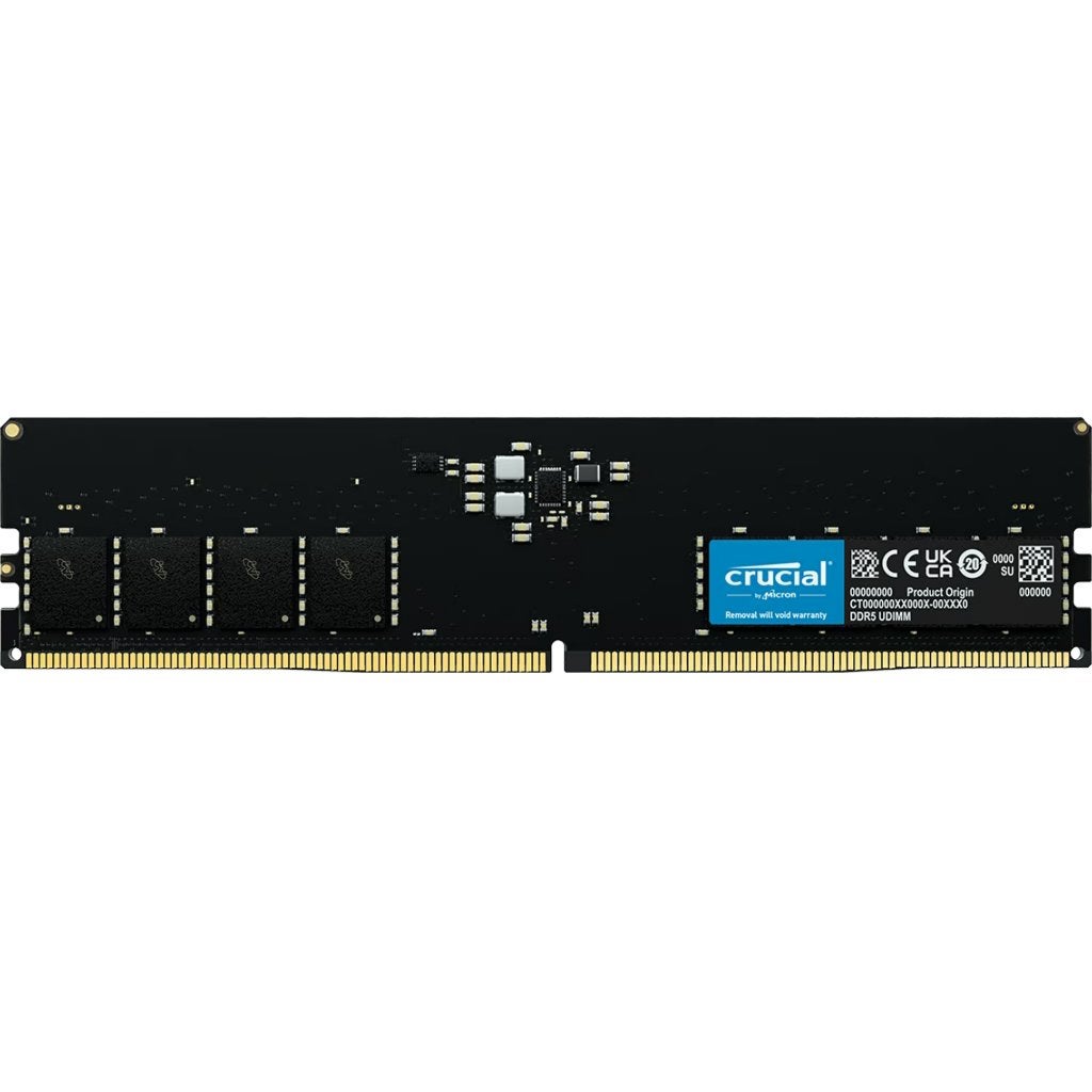 128GB Crucial CT64G56C46U5 (2x64GB 5600MHz), Computers en Software, RAM geheugen, 7604 HM, DTGParts.Business@gmail.com, Ophalen of Verzenden