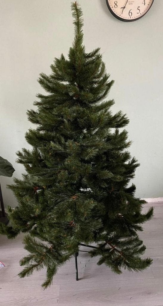 Kunstkerstboom Romagne, Ophalen, Gebruikt